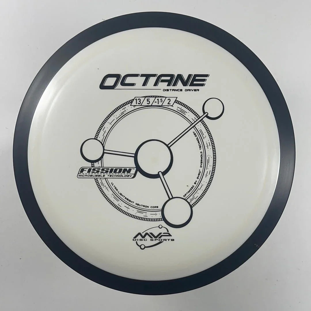 MVP Disc Sports Octane | Fission | White/Black 165 - 175g Disc Golf