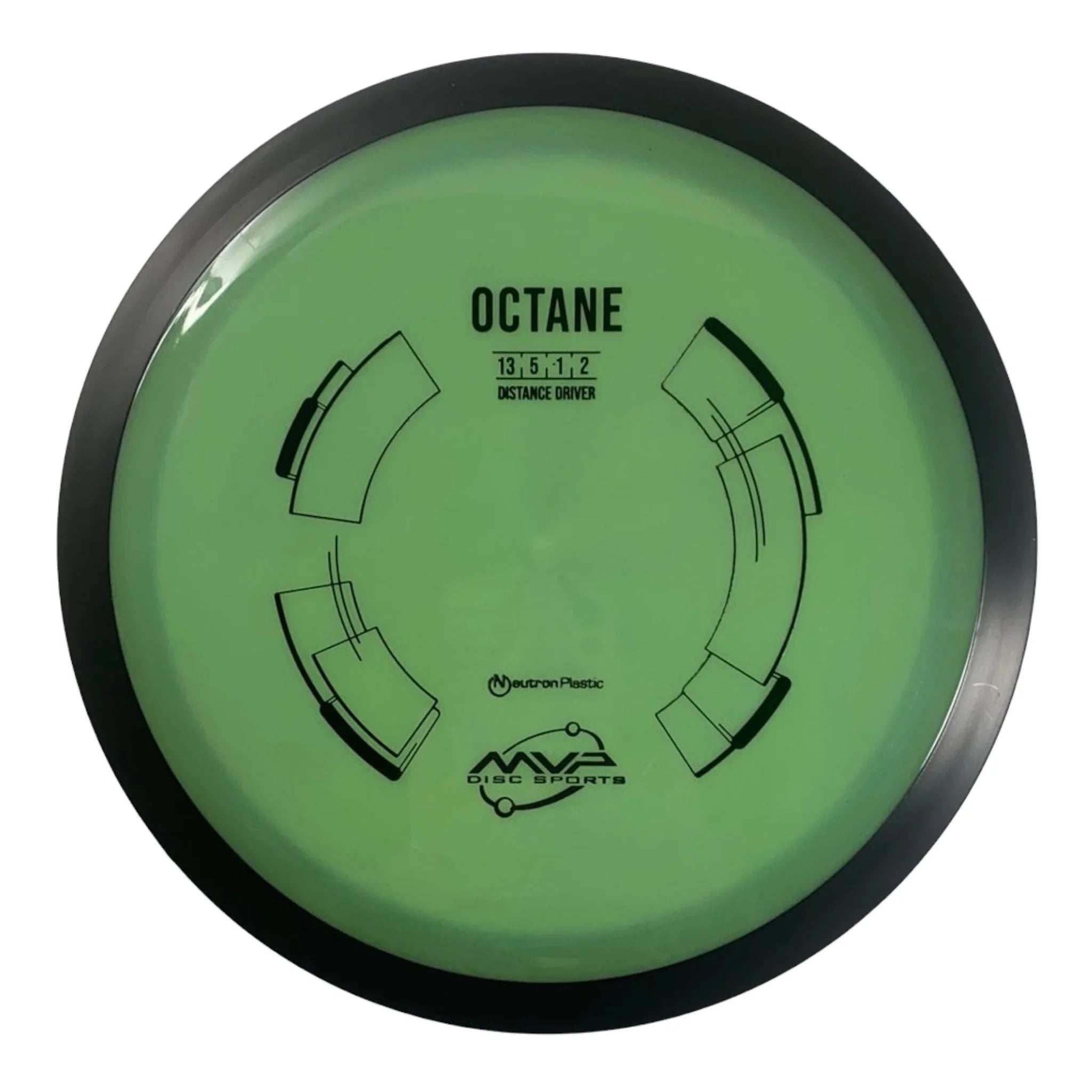MVP Disc Sports Octane | Neutron | Green/Black 175g Disc Golf