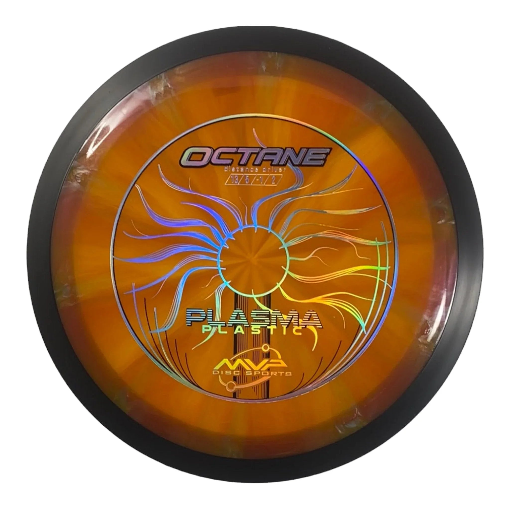 MVP Disc Sports Octane | Plasma | Orange 172 - 174g Disc Golf