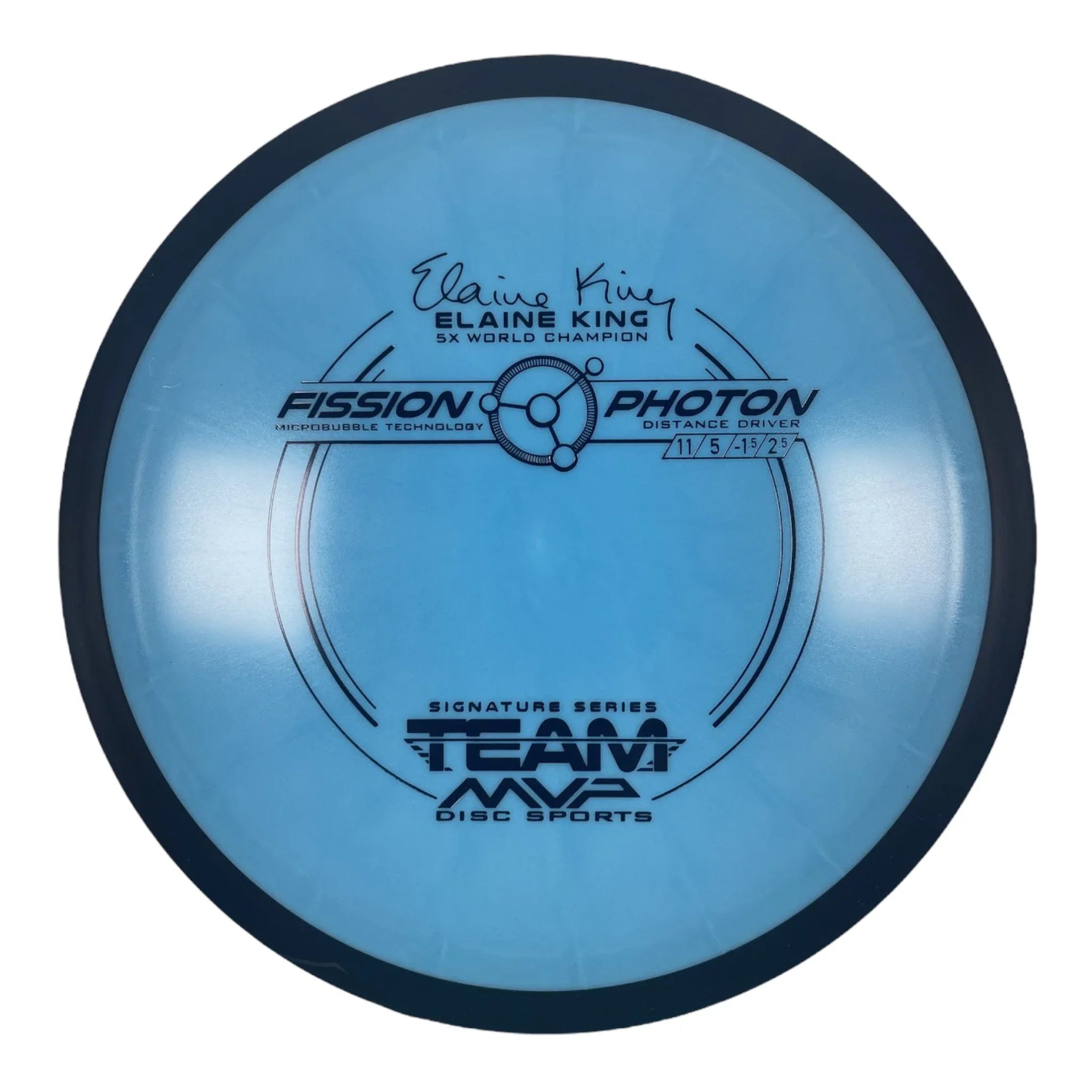 MVP Disc Sports Photon | Fission | Blue/Black 167 - 169g Disc Golf