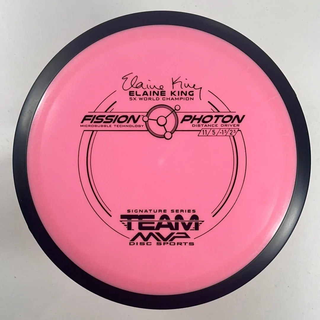 MVP Disc Sports Photon | Fission | Pink/Black 168 - 172g Disc Golf