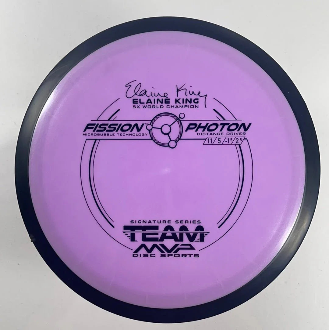 MVP Disc Sports Photon | Fission | Purple/Black 169g Disc Golf