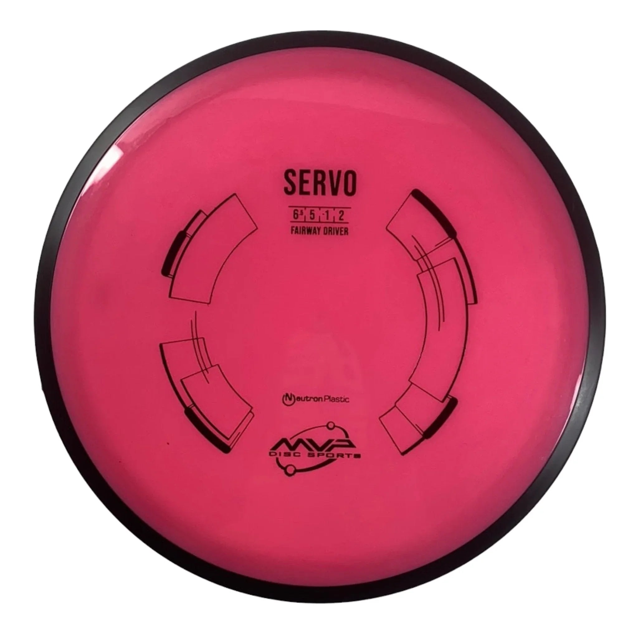 MVP Disc Sports Servo | Neutron | Pink/Black 169 - 174g Disc Golf