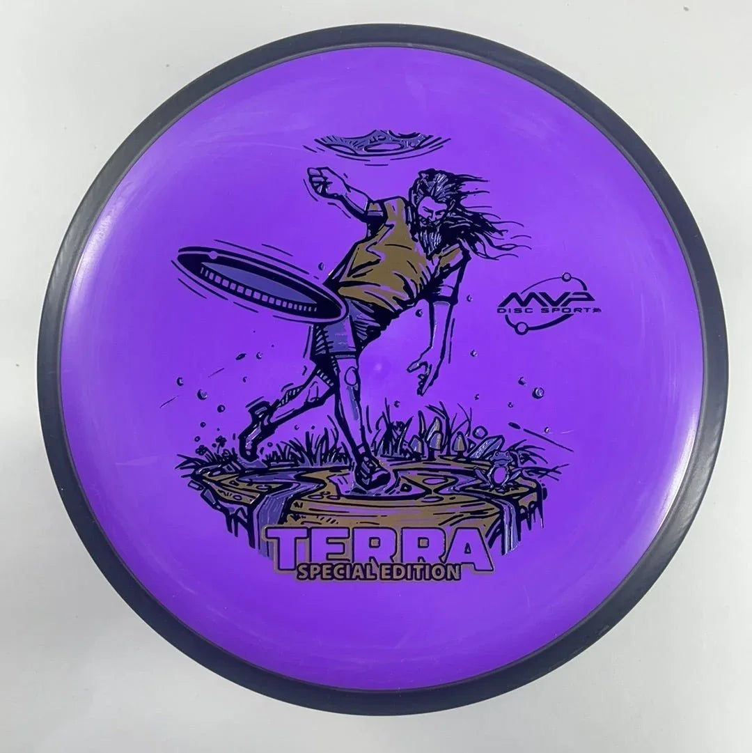 MVP Disc Sports Terra | Electron | Purple/Purple 173 - 175g (Special Edition) Disc Golf