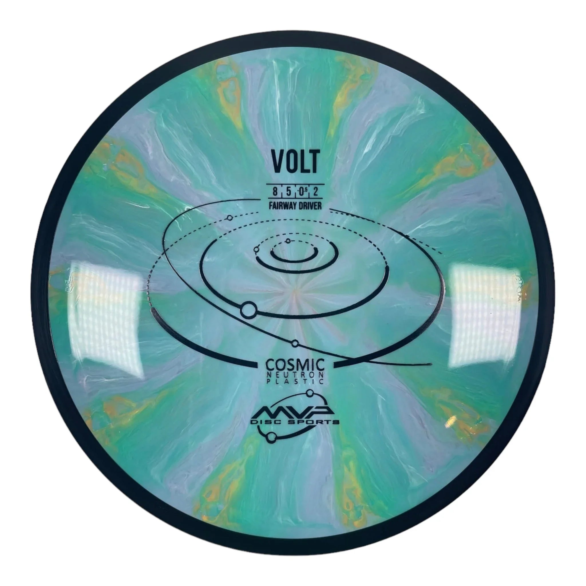 MVP Disc Sports Volt | Cosmic Neutron | Blue/Black 171 - 174g Disc Golf