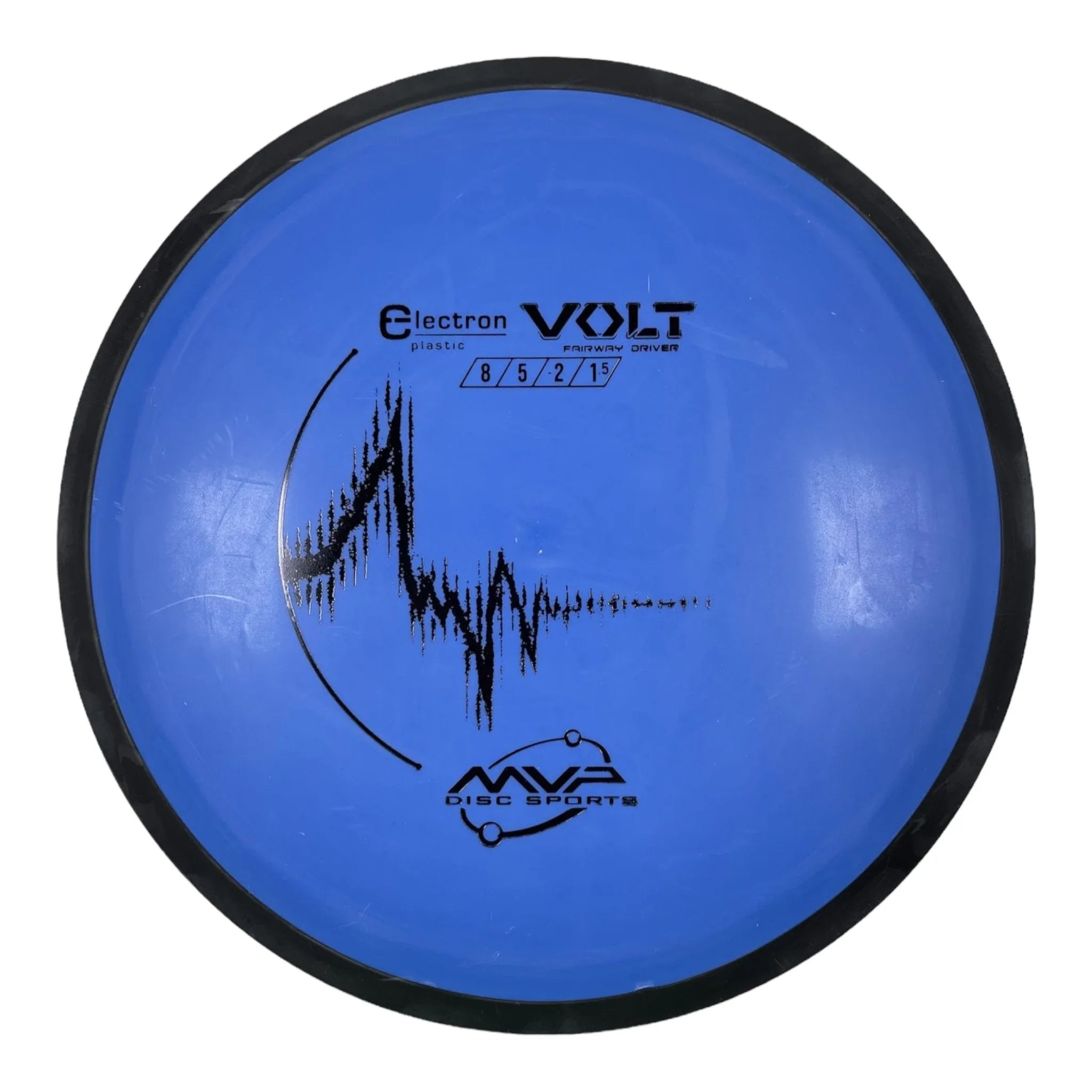 MVP Disc Sports Volt | Electron | Blue/Black 169/173g Disc Golf