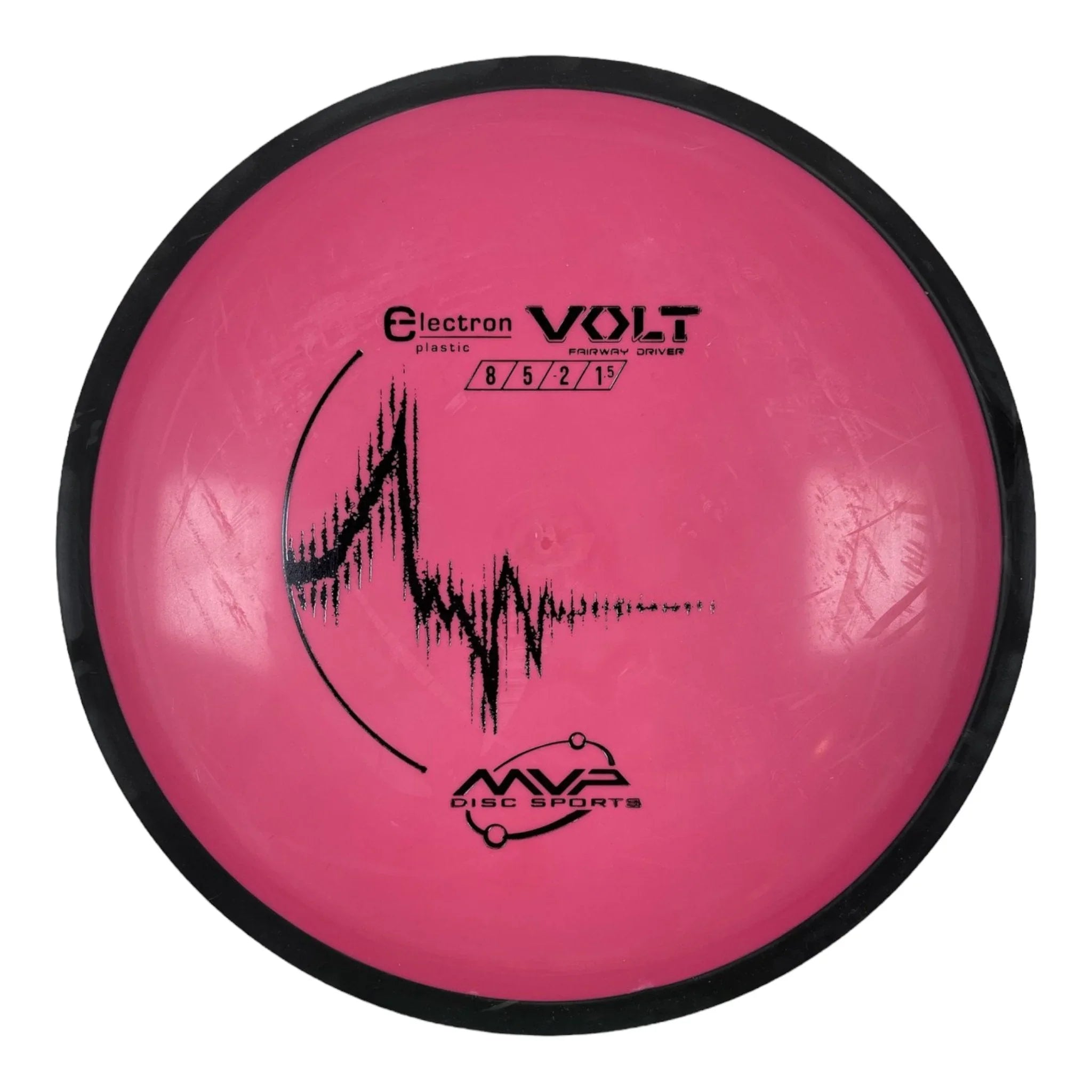 MVP Disc Sports Volt | Electron | Pink/Black 168 - 173g Disc Golf