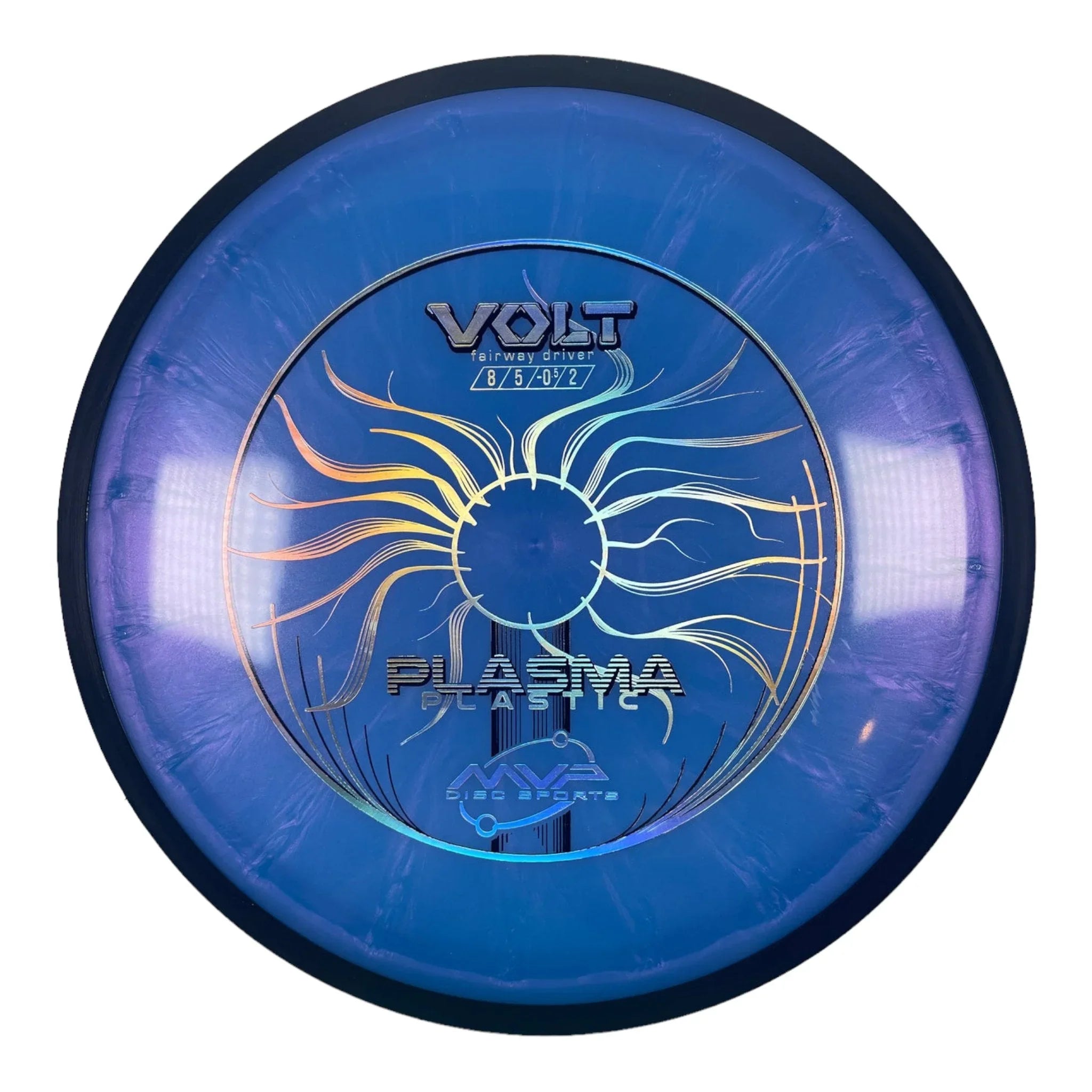 MVP Disc Sports Volt | Plasma | Blue 170g Disc Golf