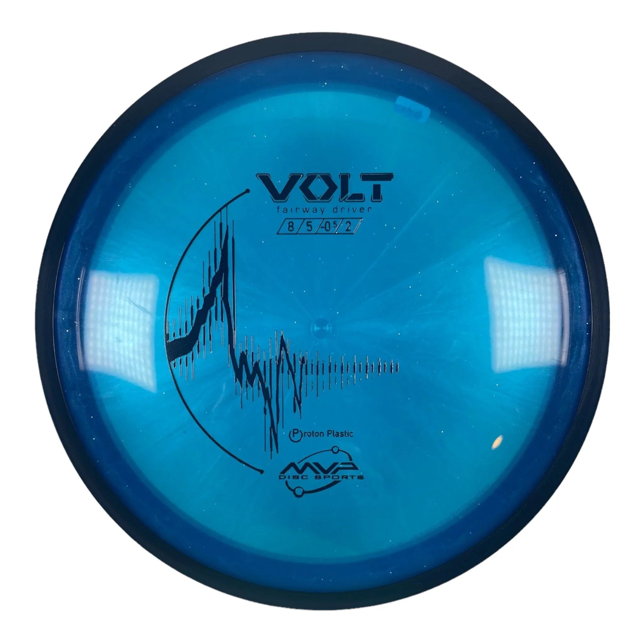 MVP Disc Sports Volt | Proton | Blue/Black 168 - 174g Disc Golf
