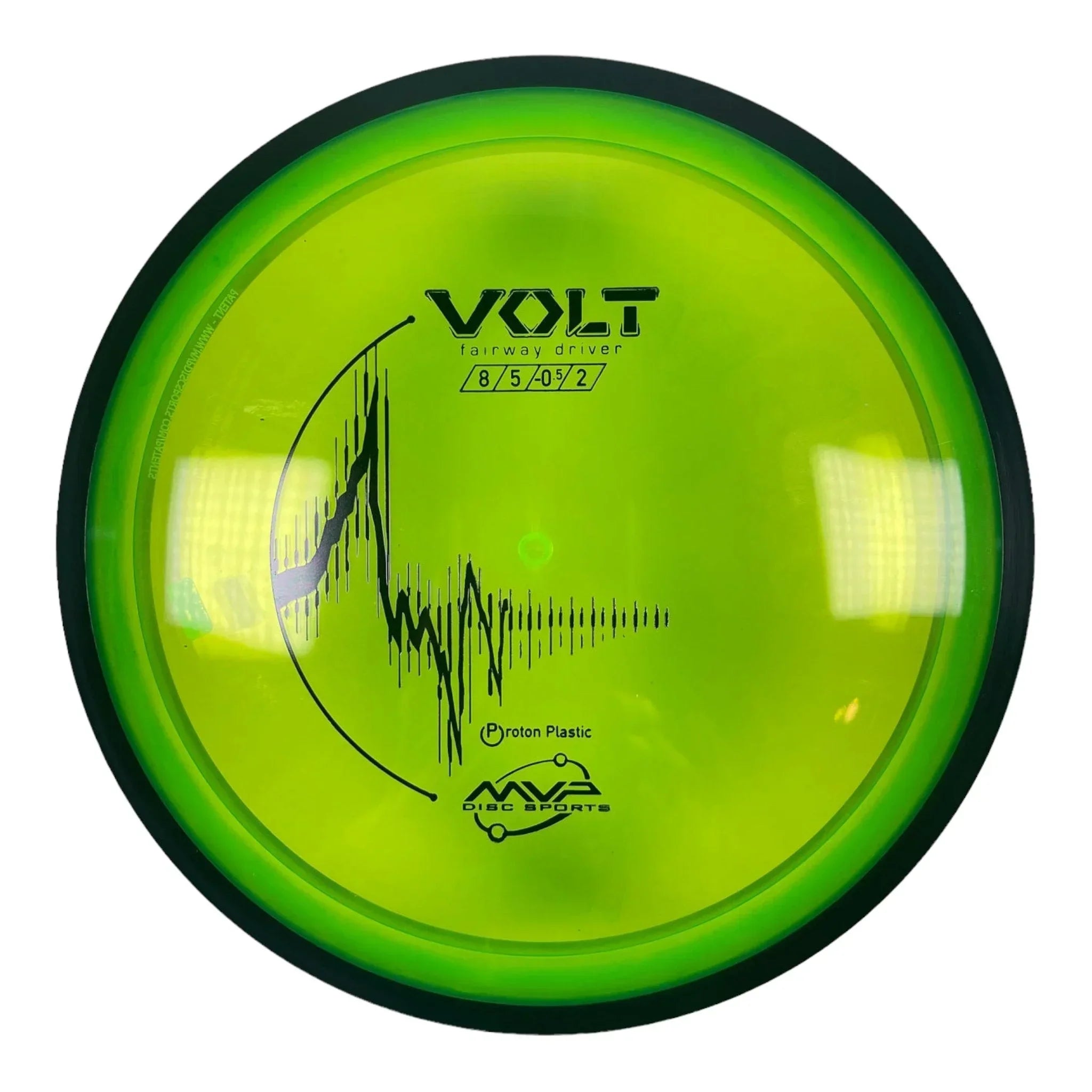 MVP Disc Sports Volt | Proton | Green/Black 171-173g Disc Golf