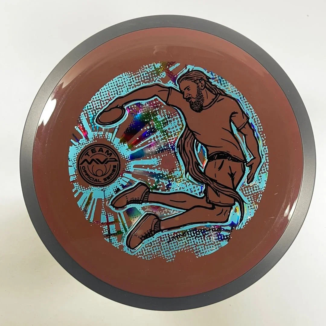 MVP Disc Sports Zenith | Neutron | Brown/Holo 171g (Special Edition) Disc Golf