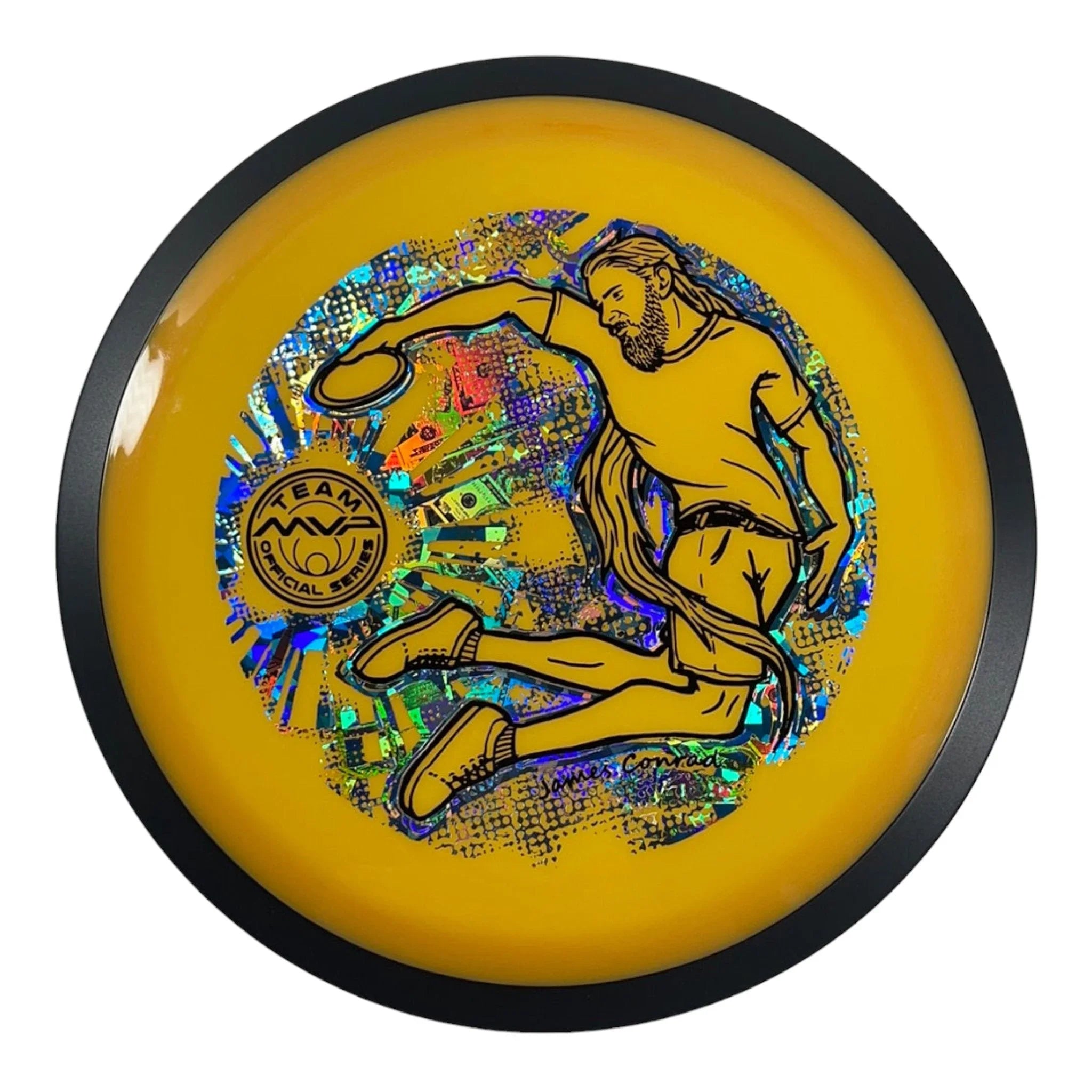 MVP Disc Sports Zenith | Neutron | Yellow/Holo 172g (Special Edition) Disc Golf