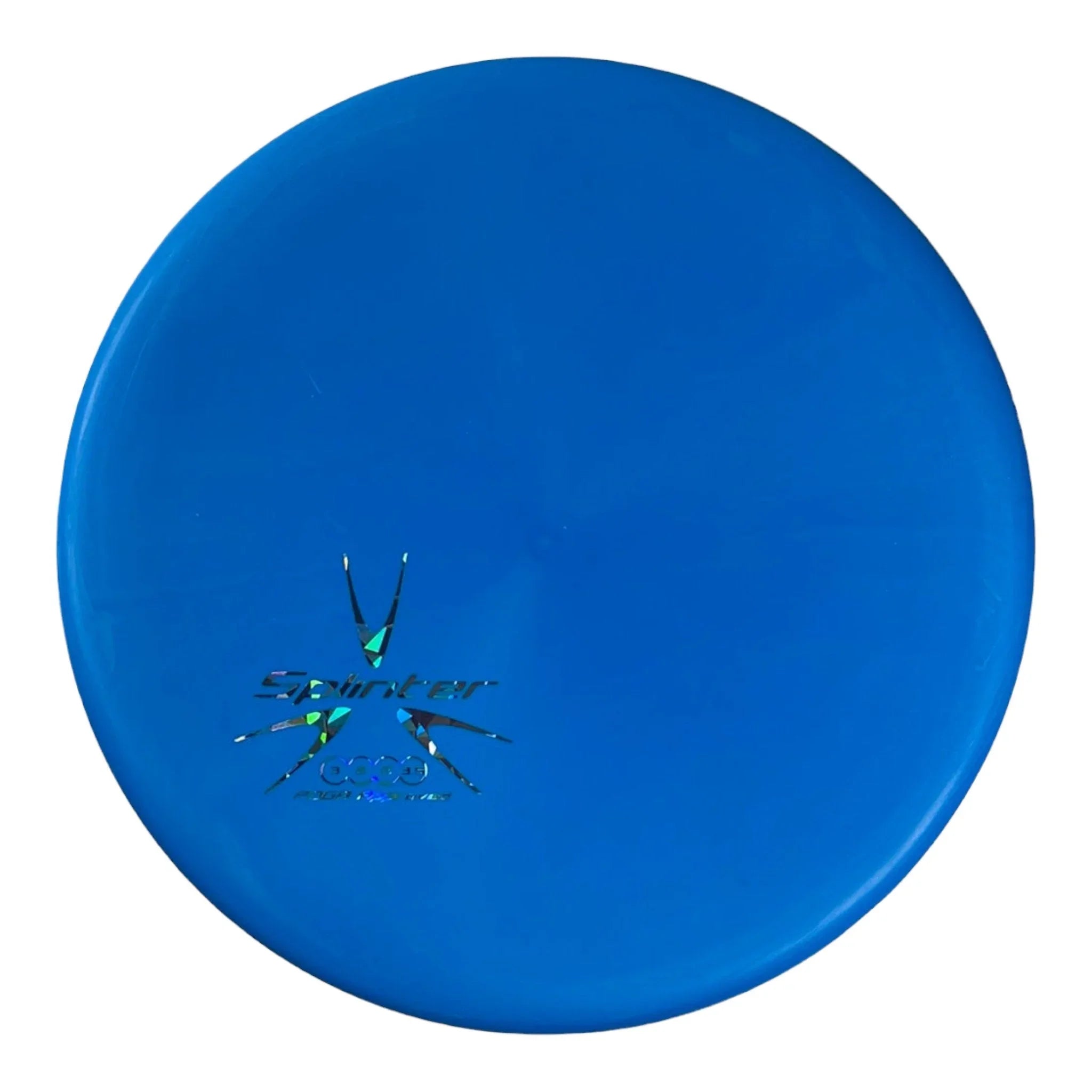 Obsidian Discs Splinter | G7 | Blue/Holo 175g Disc Golf