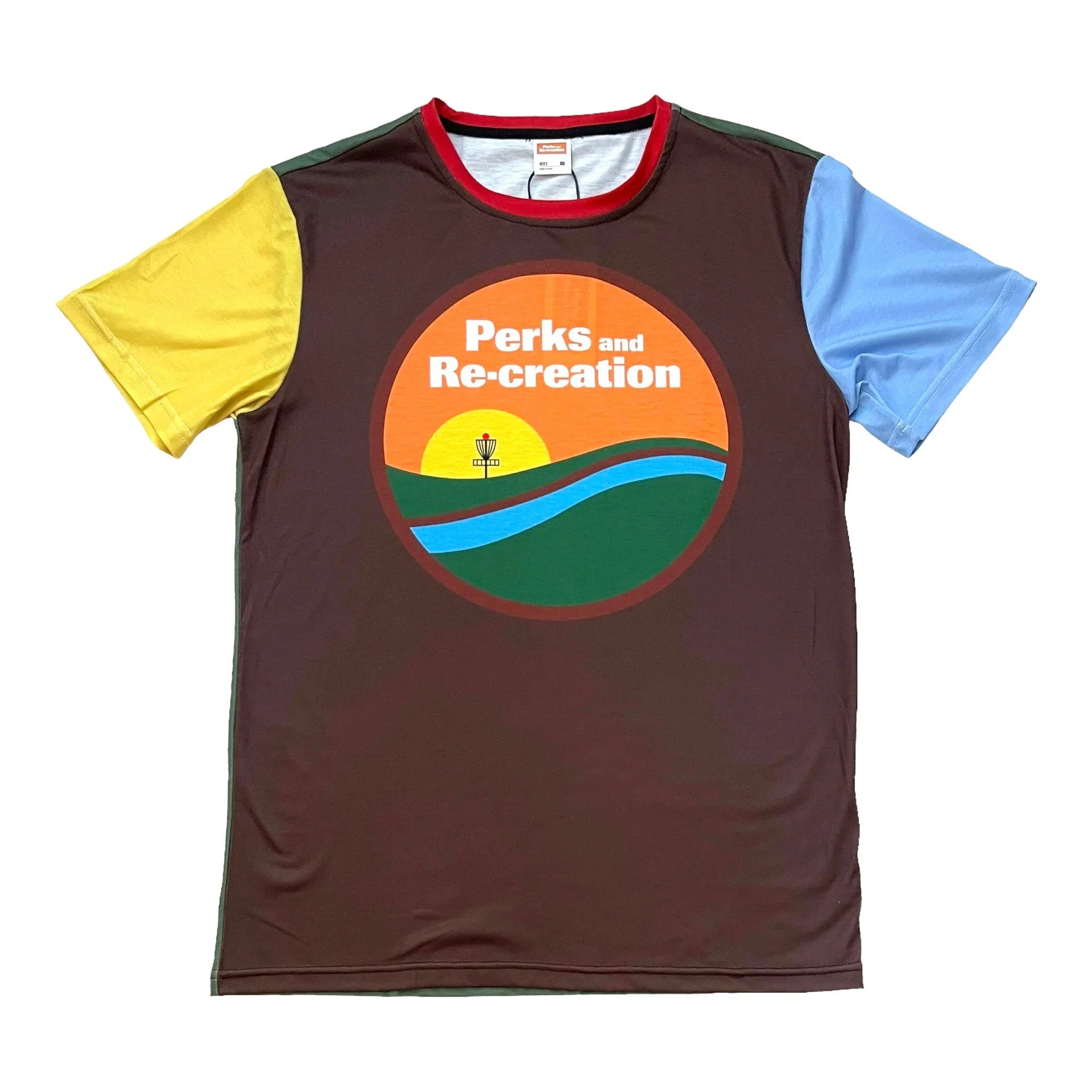 Perks and Re - creation All Day Jersey Disc Golf