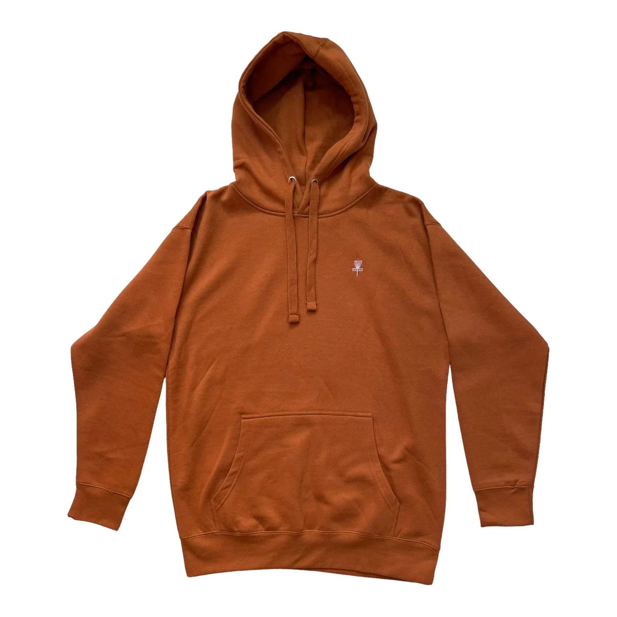 Perks and Re - creation Basket Hoodie | Amber Disc Golf