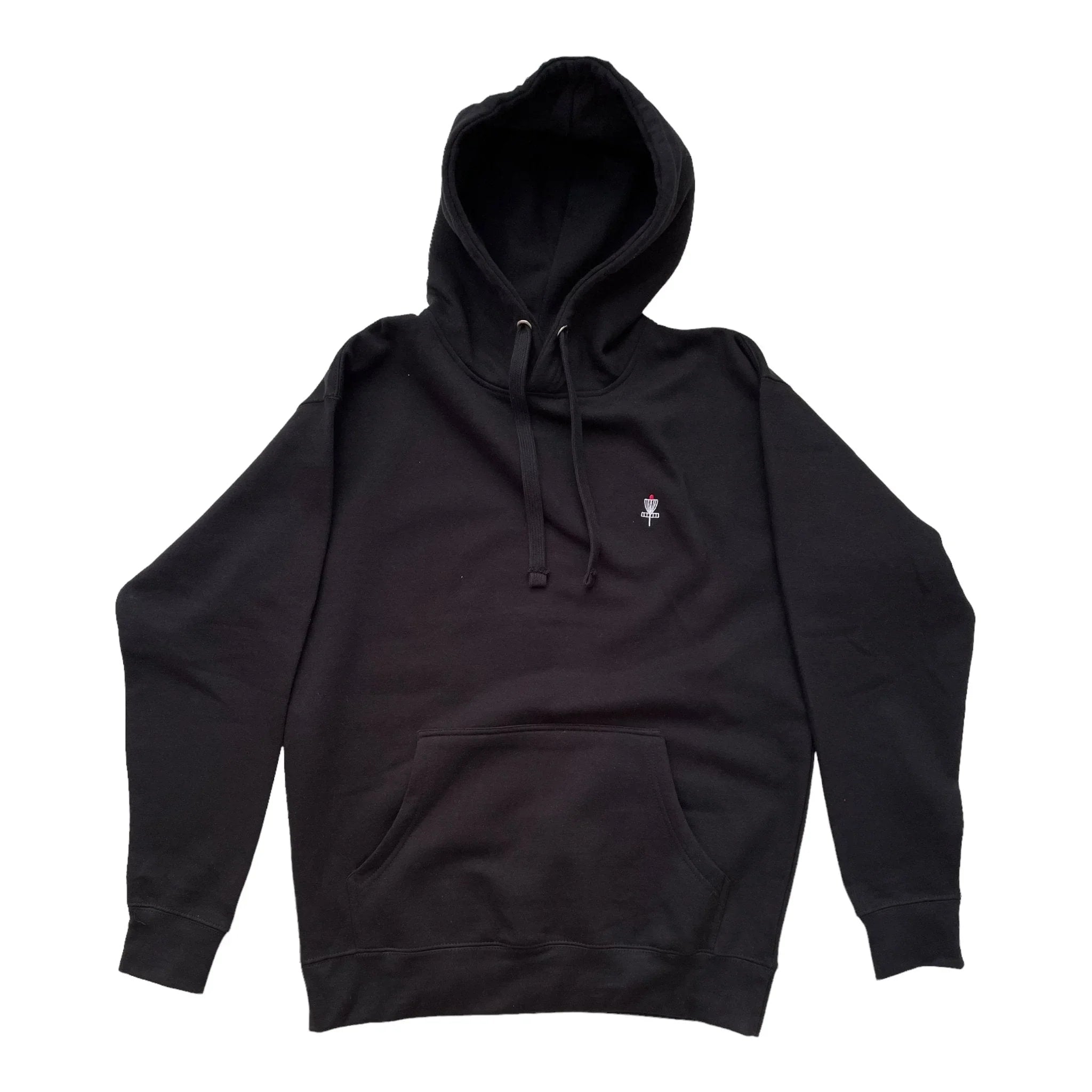 Perks and Re - creation Basket Hoodie | Black Disc Golf
