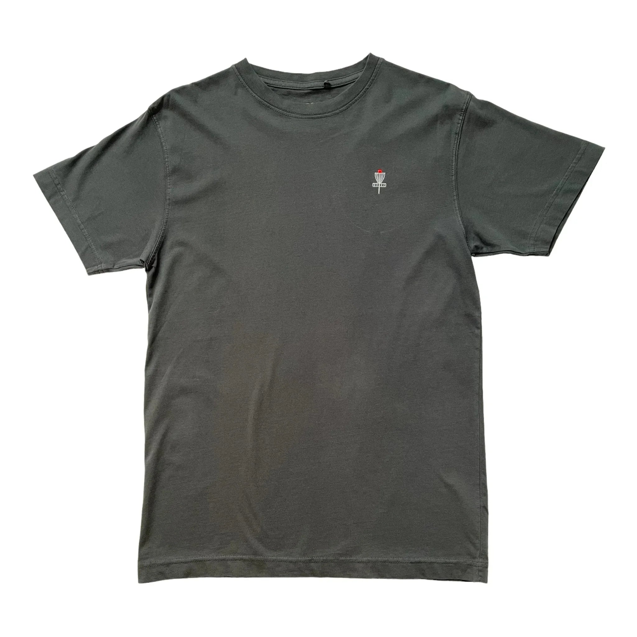 Perks and Re - creation Basket Tee | Black Disc Golf