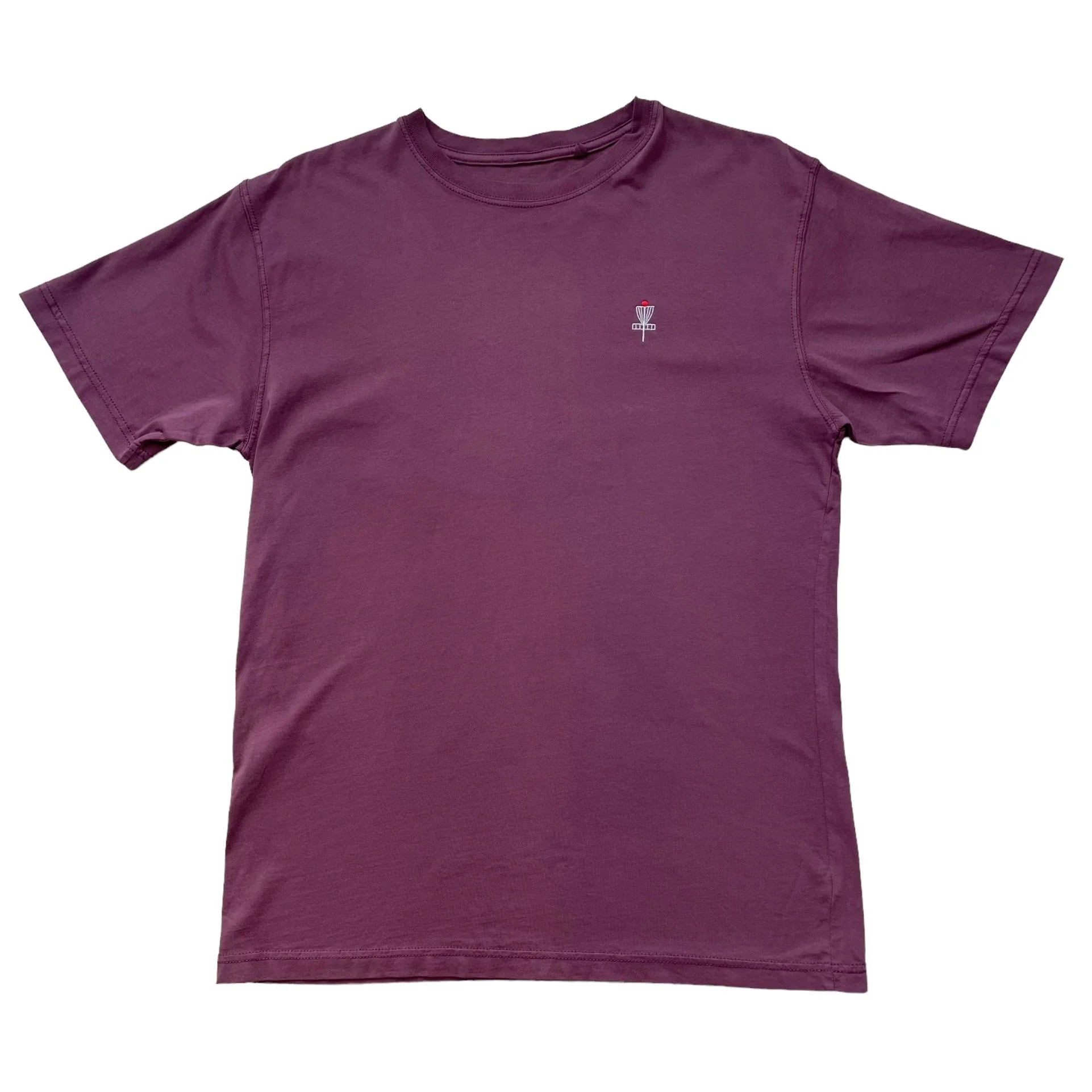 Perks and Re - creation Basket Tee | Mauve Disc Golf