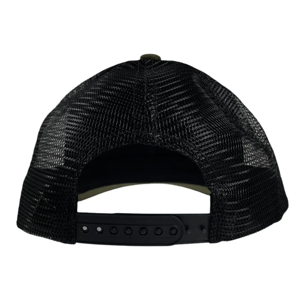 Perks and Re - creation Basket Trucker Hat Disc Golf