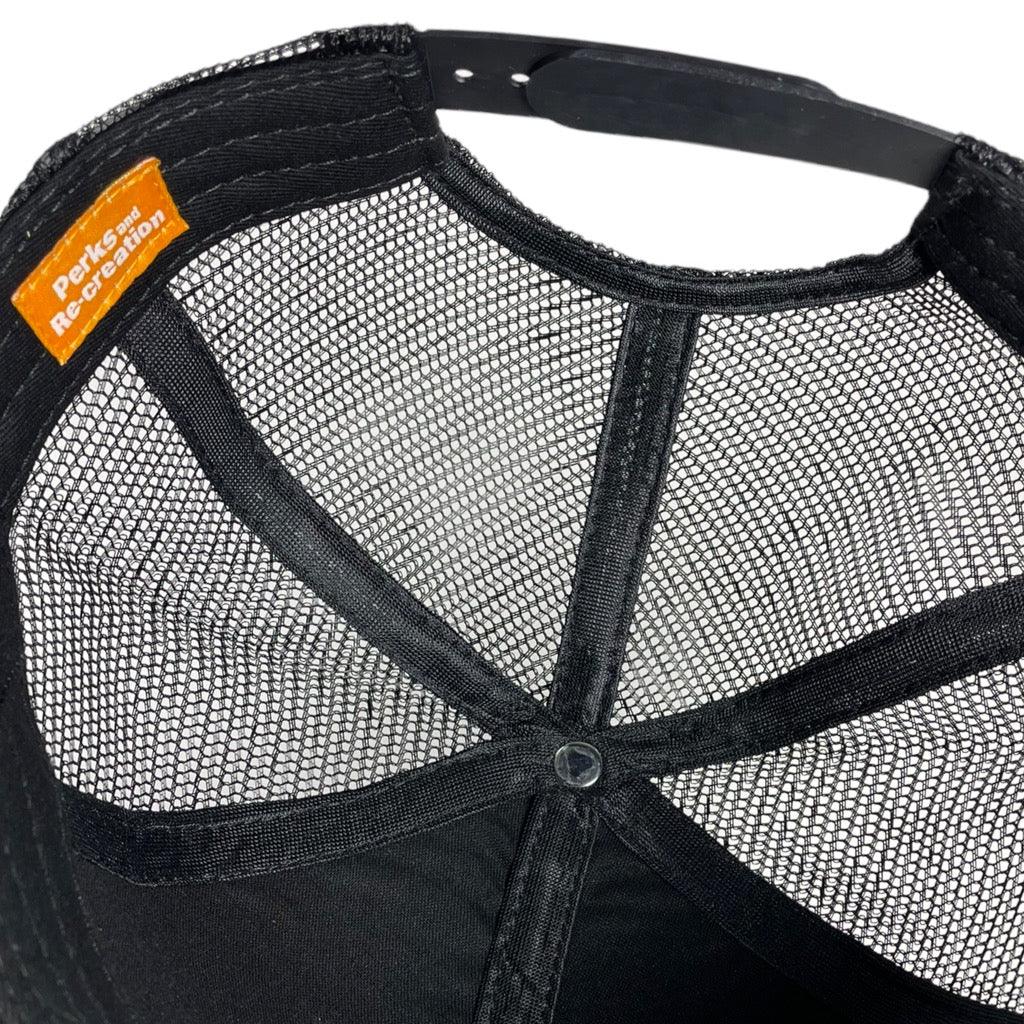 Perks and Re - creation Basket Trucker Hat Disc Golf