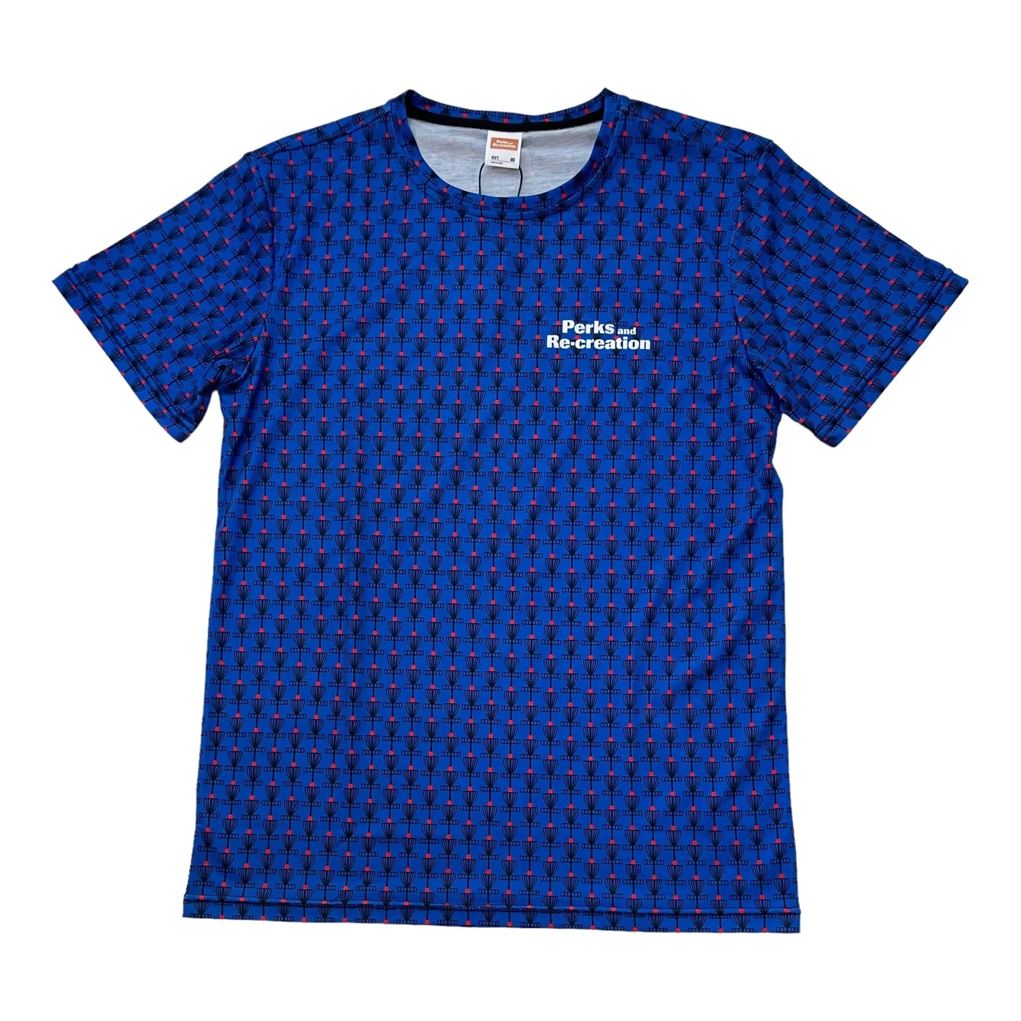 Perks and Re - creation Baskets All Night Jersey Disc Golf