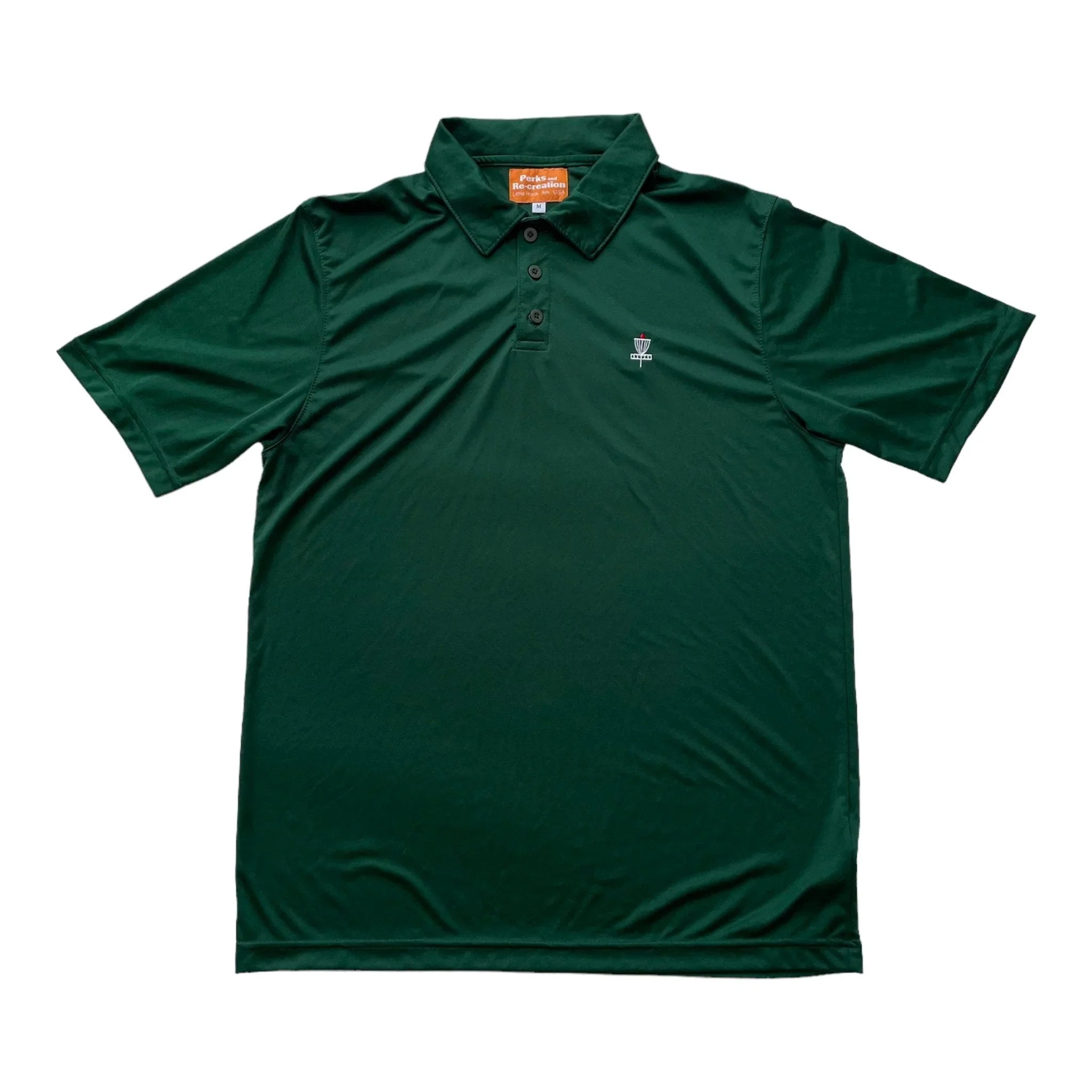 Perks and Re - creation BP1 Polo | Green Disc Golf