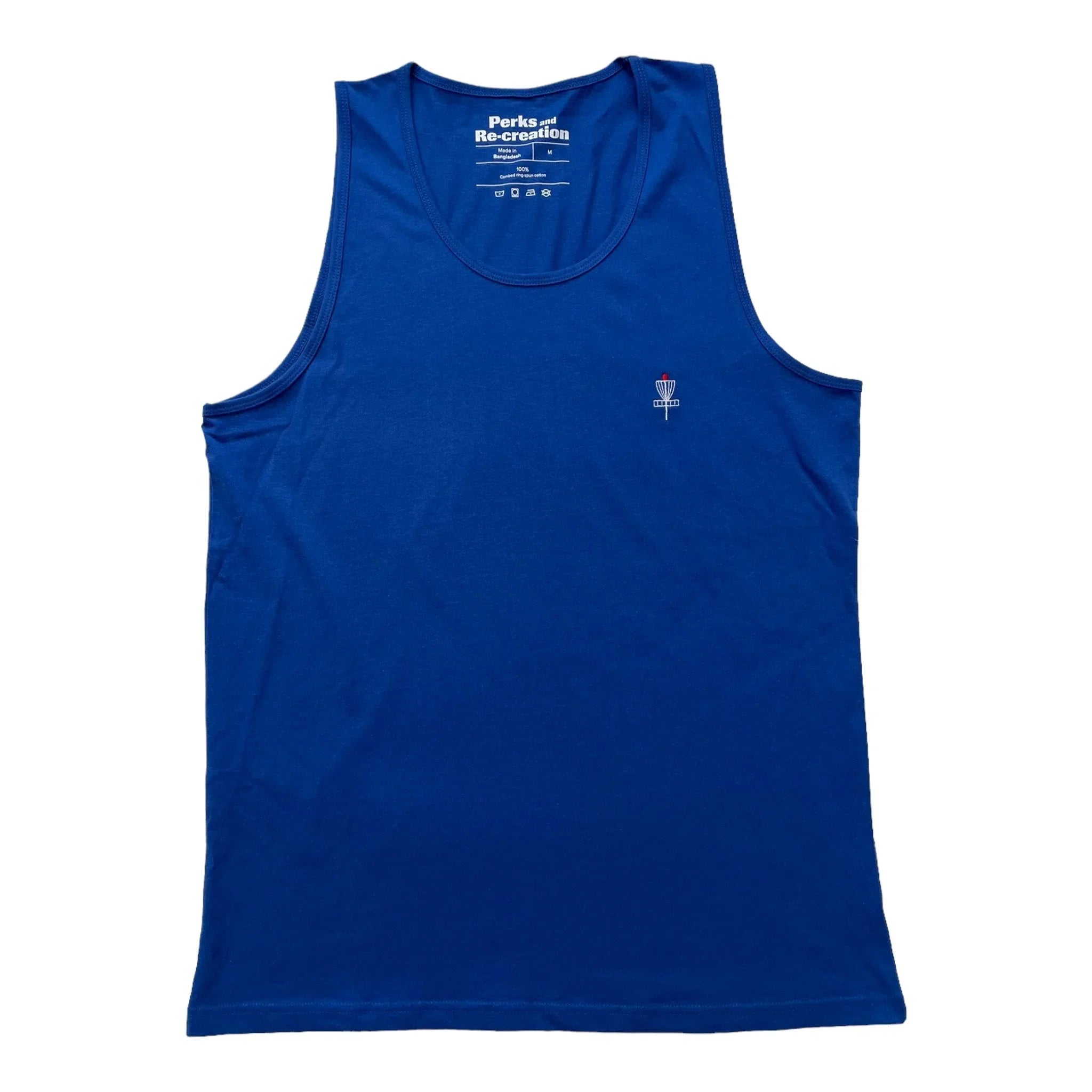 Perks and Re - creation Day Basket Tank | Blue Disc Golf