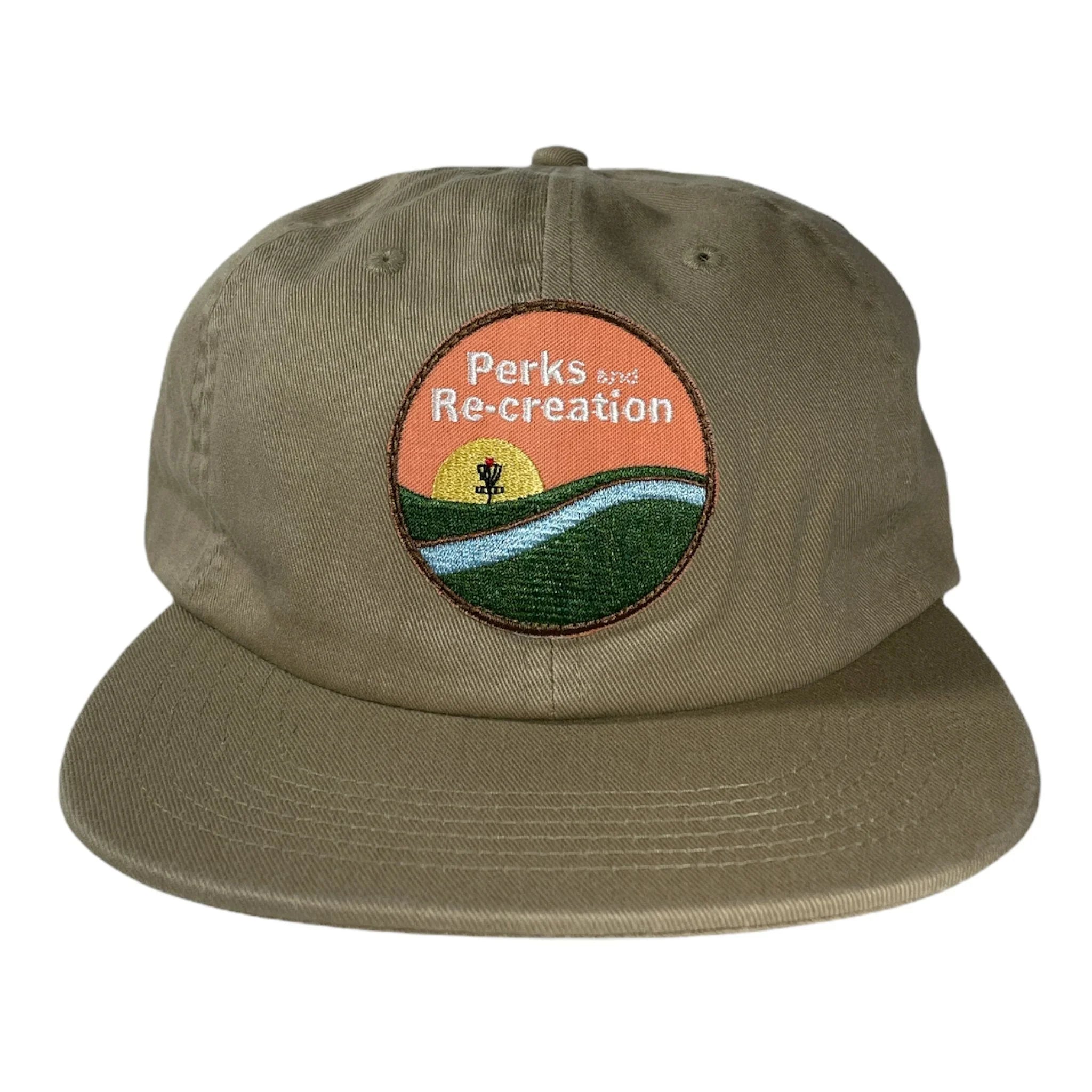 Perks and Re - creation Day Perk Ranger Hat Disc Golf