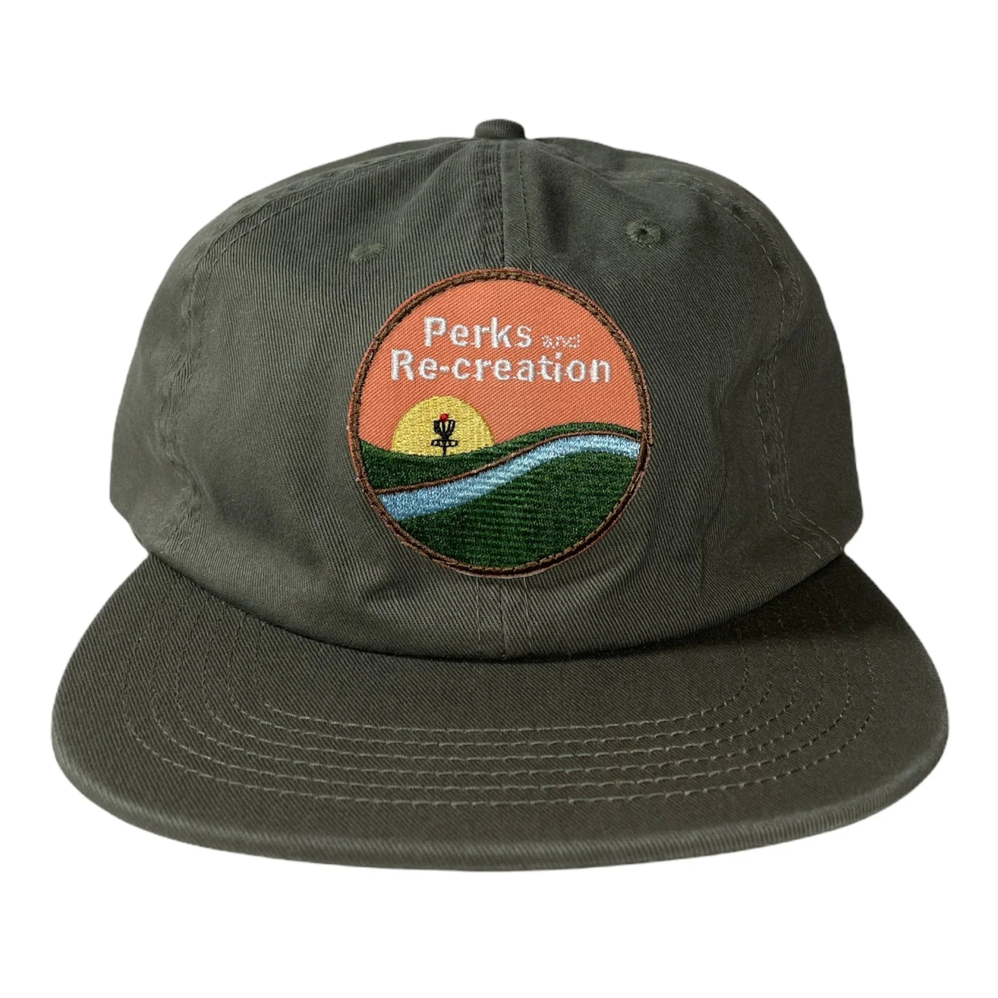 Perks and Re - creation Day Perk Ranger Hat Disc Golf