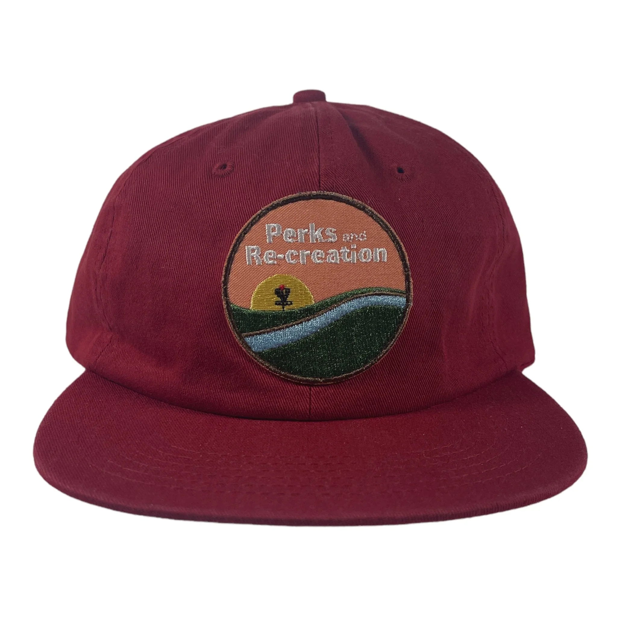 Perks and Re - creation Day Perk Ranger Hat Disc Golf