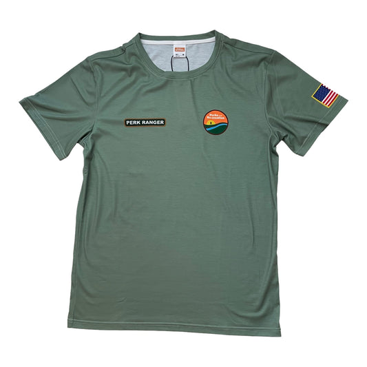Perks and Re-creation Day Perk Ranger Jersey Disc Golf