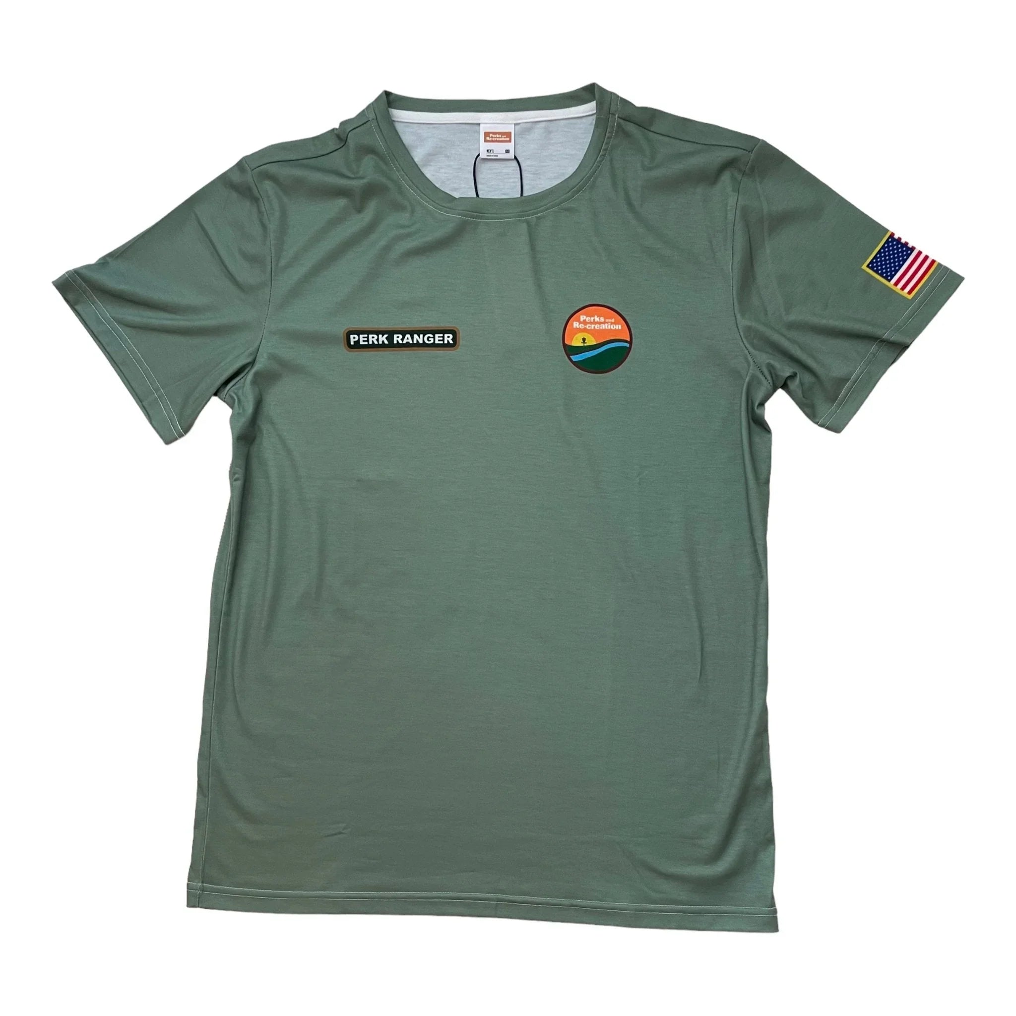 Perks and Re - creation Day Perk Ranger Jersey Disc Golf
