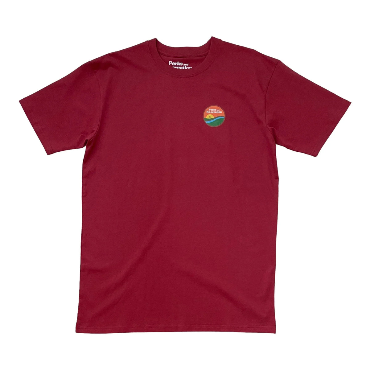 Perks and Re - creation Day Tall Tee Disc Golf