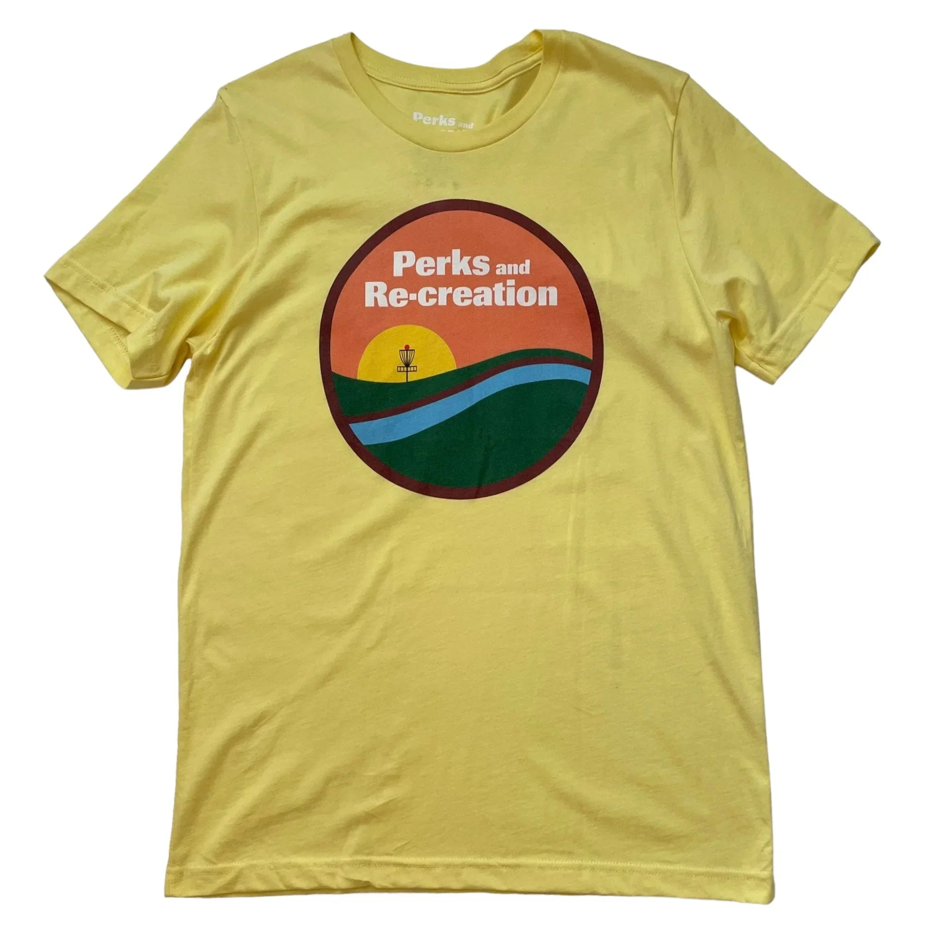 Perks and Re - creation Day Tee Disc Golf