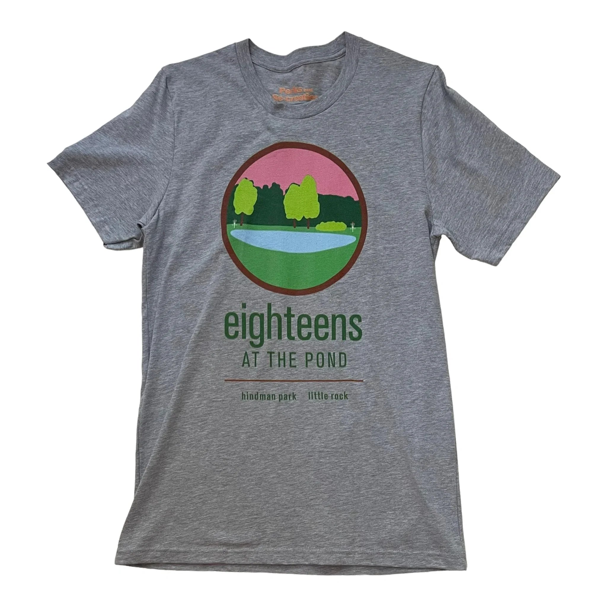 Perks and Re - creation Eighteens at the Pond Tee Disc Golf