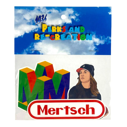 Perks and Re-creation Kat Mertsch 1036 Sticker Pack Disc Golf