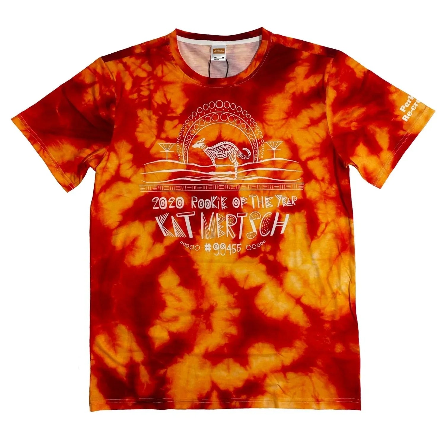 Perks and Re - creation Kat Mertsch 2020 Rookie of the Year Jersey Disc Golf