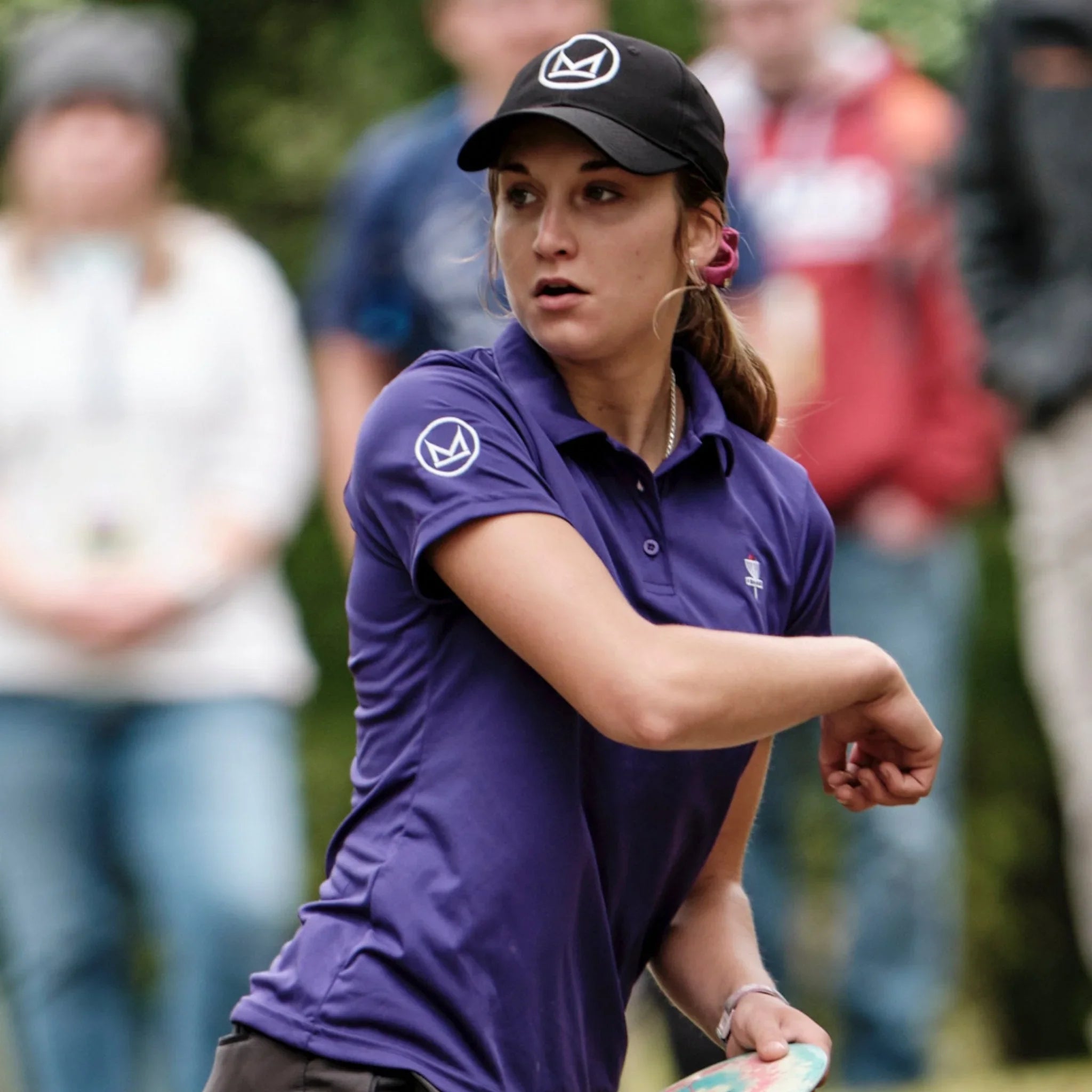 Perks and Re - creation Kat Mertsch 2023 Jonesboro Open Champion Commemorative Jersey Disc Golf