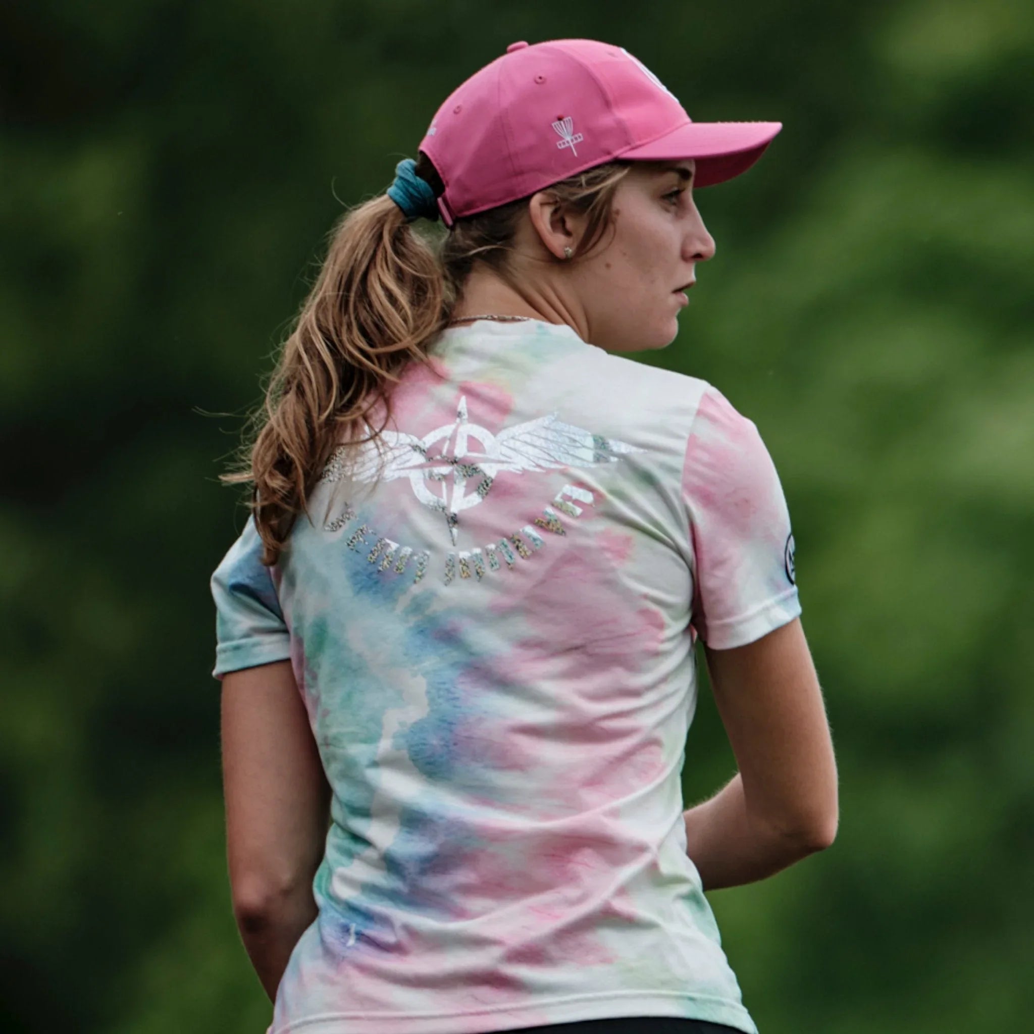 Perks and Re - creation Kat Mertsch 2023 Jonesboro Open Champion Commemorative Jersey Disc Golf