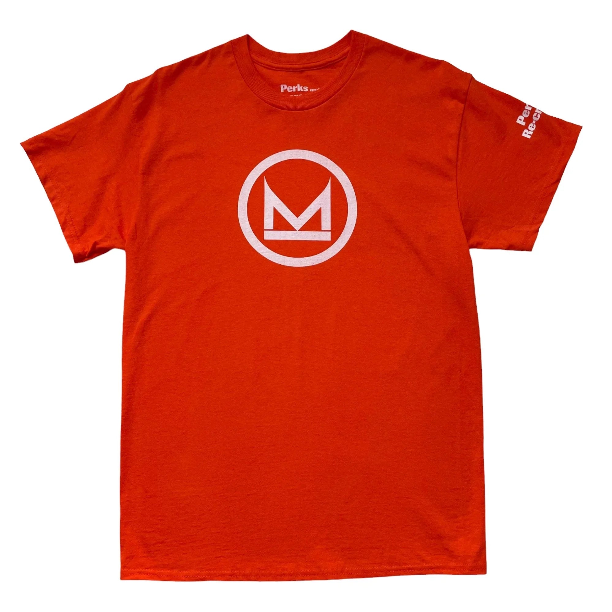 Perks and Re - creation Kat Mertsch Logo Tee Disc Golf