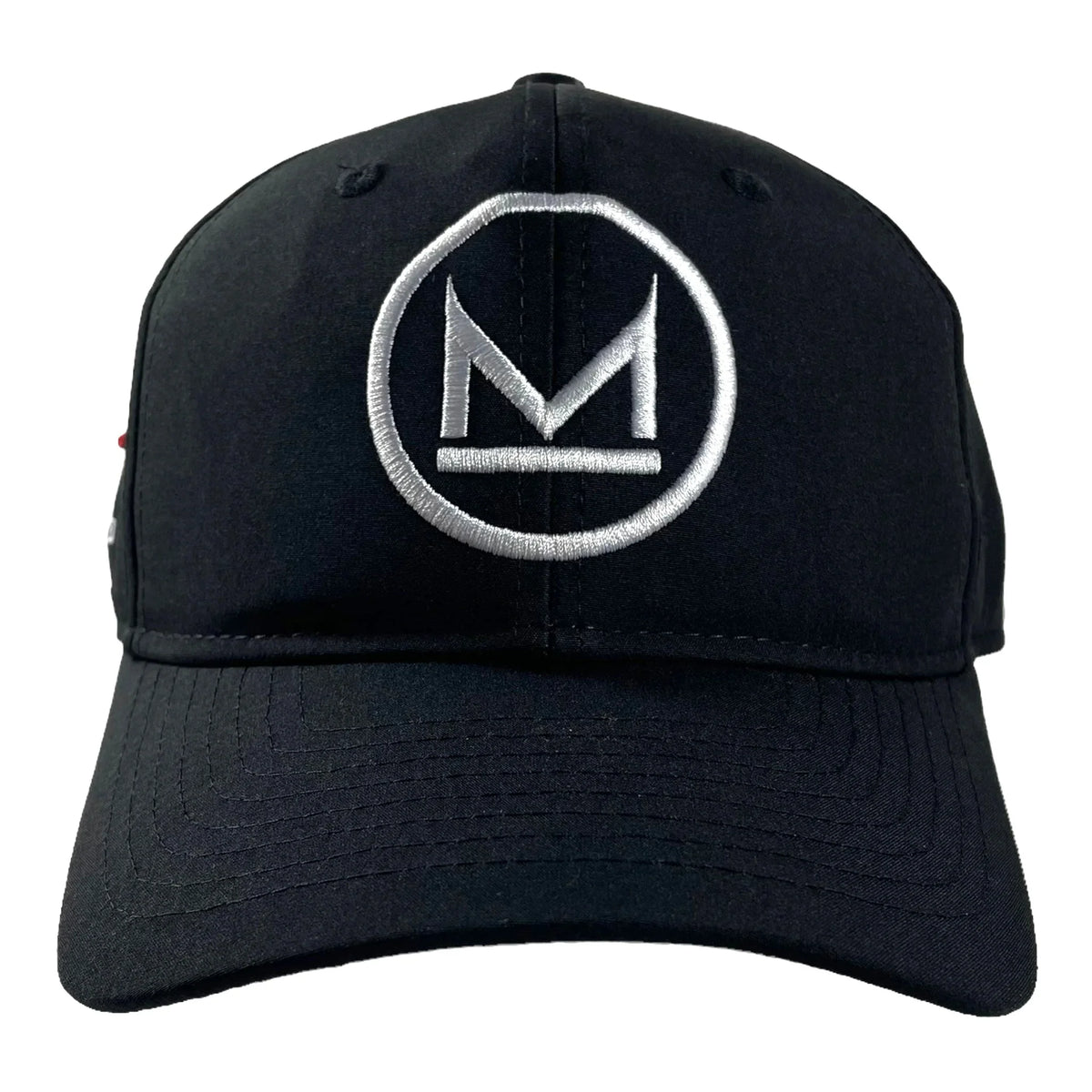 Perks and Re - creation Kat Mertsch Tour Series Pro Hat - Black Disc Golf