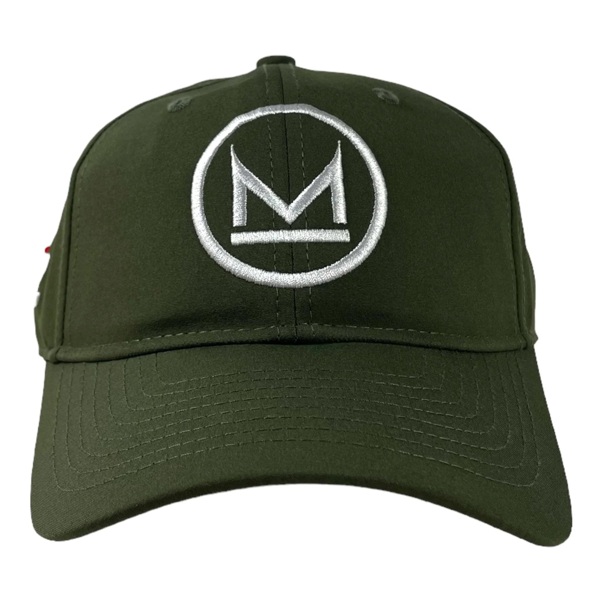 Perks and Re - creation Kat Mertsch Tour Series Pro Hat - Green Disc Golf