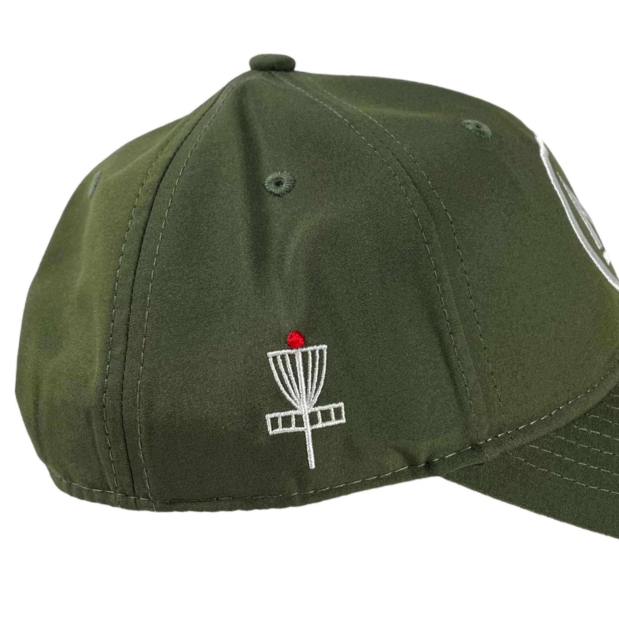 Perks and Re - creation Kat Mertsch Tour Series Pro Hat - Green Disc Golf