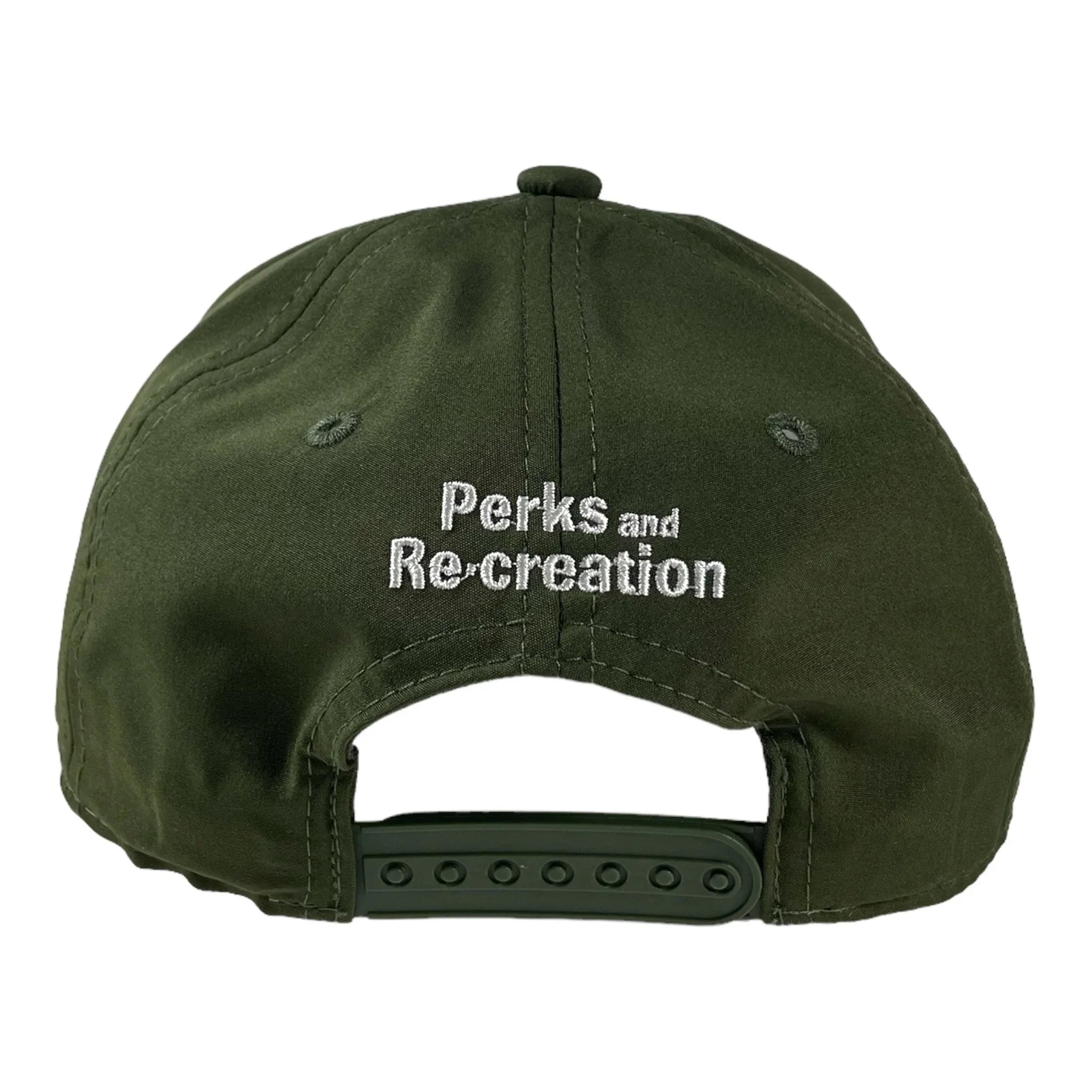 Perks and Re - creation Kat Mertsch Tour Series Pro Hat - Green Disc Golf