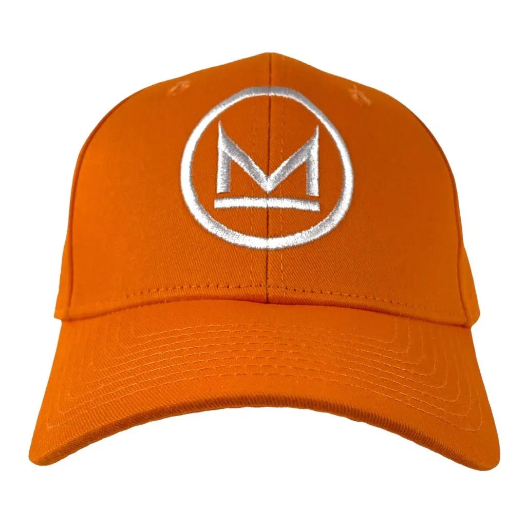 Perks and Re - creation Kat Mertsch Tour Series Pro Hat - Orange Disc Golf