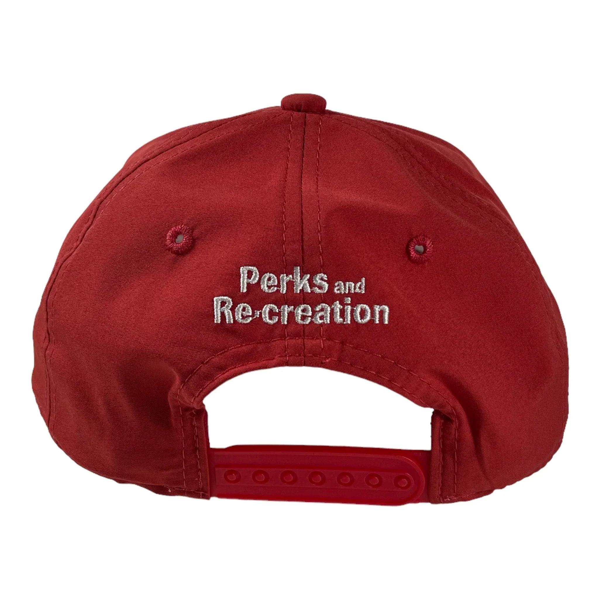 Perks and Re - creation Kat Mertsch Tour Series Pro Hat - Red Disc Golf