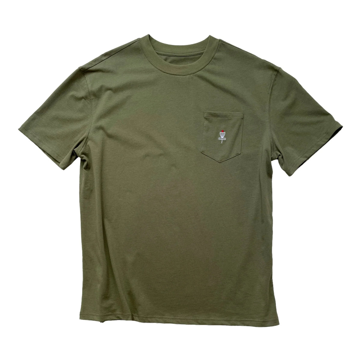 Perks and Re - creation Mini Pocket Basket Tee | Green Disc Golf