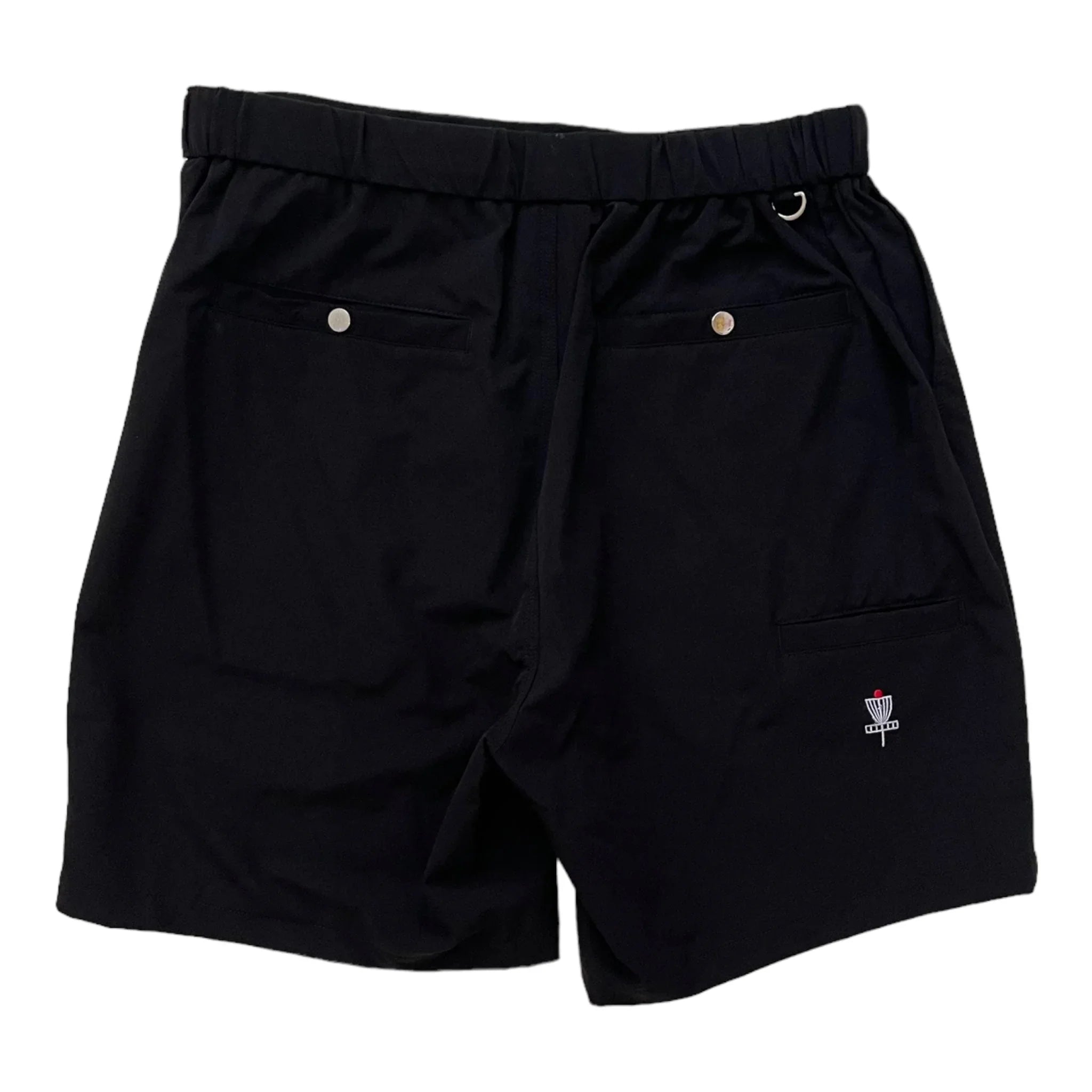 Perks and Re - creation MP1 Shorts - Black Disc Golf