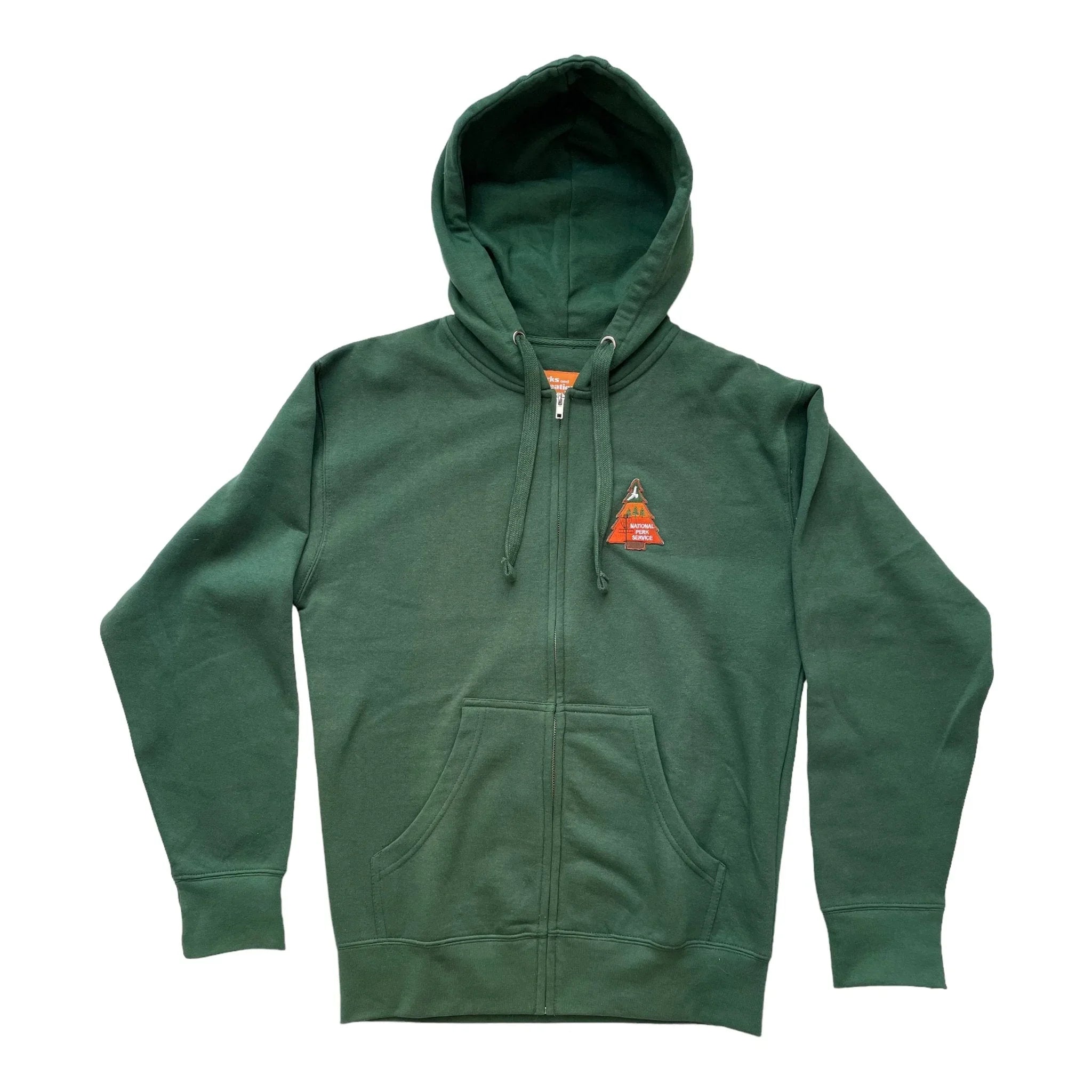 Perks and Re - creation National Perk Service Full - Zip Hoodie Disc Golf