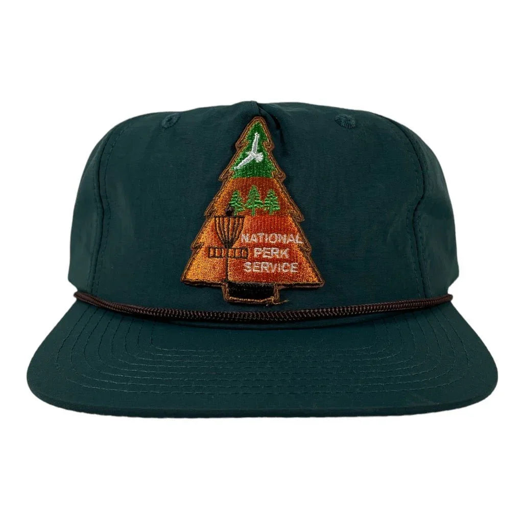 Perks and Re - creation National Perk Service Hat Disc Golf